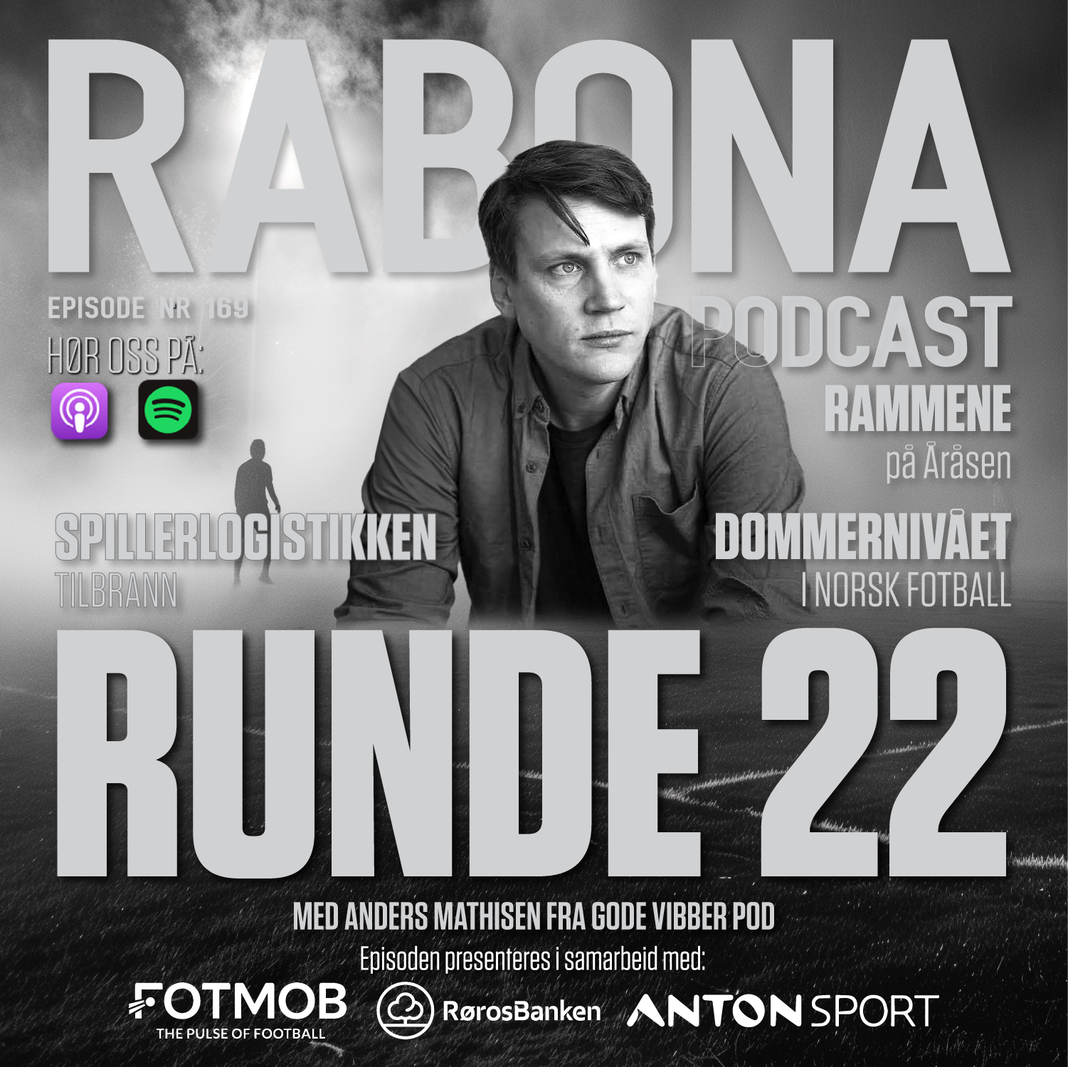 169. Du går aldri aleine til Åråsen. Oppsummering runde 22