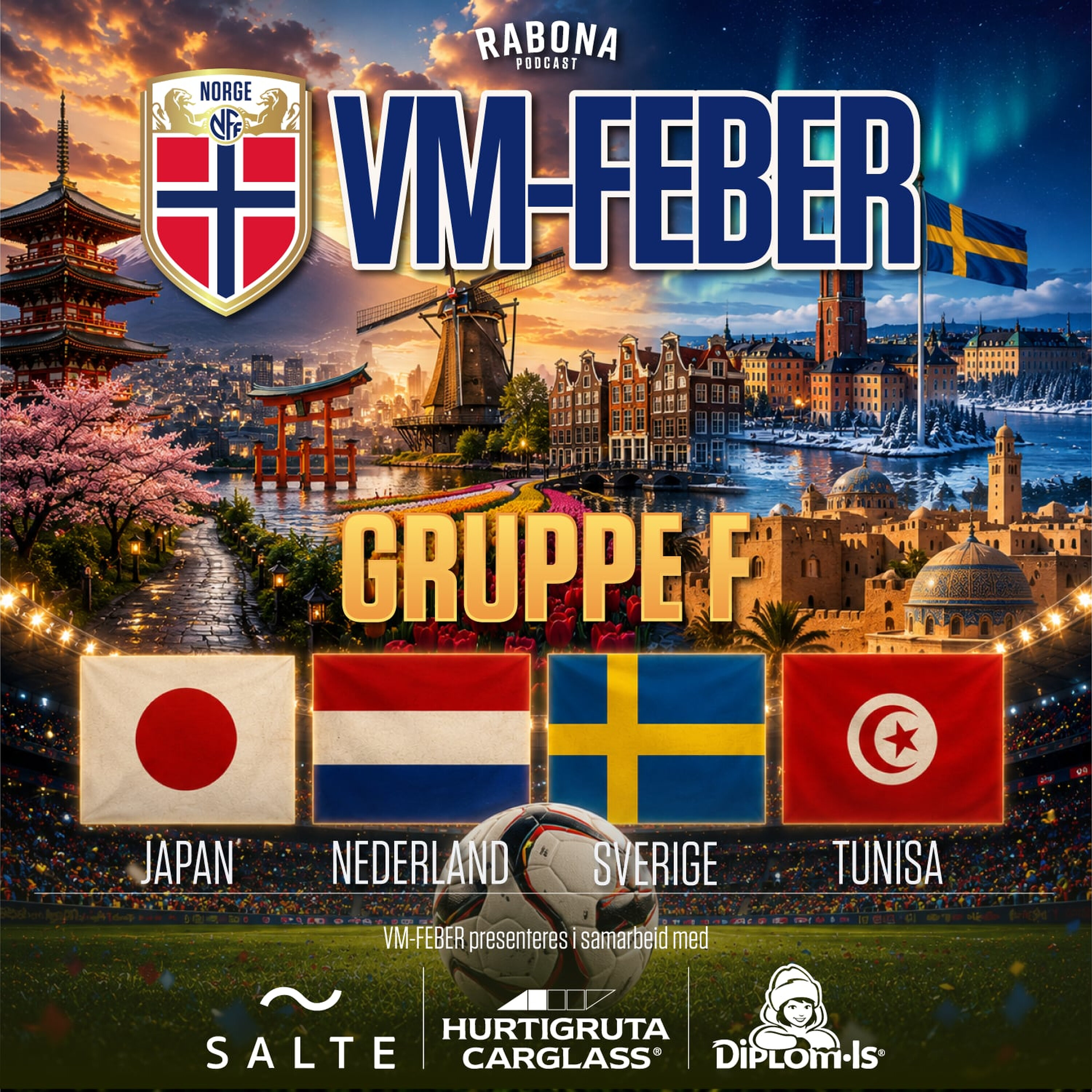 VM-GUIDEN: Gruppe F episode artwork