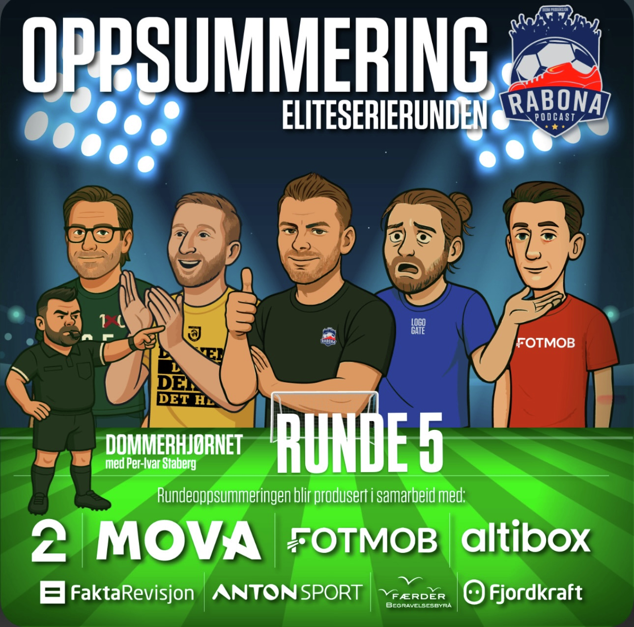 255. RUNDE 5: "In the backspace"