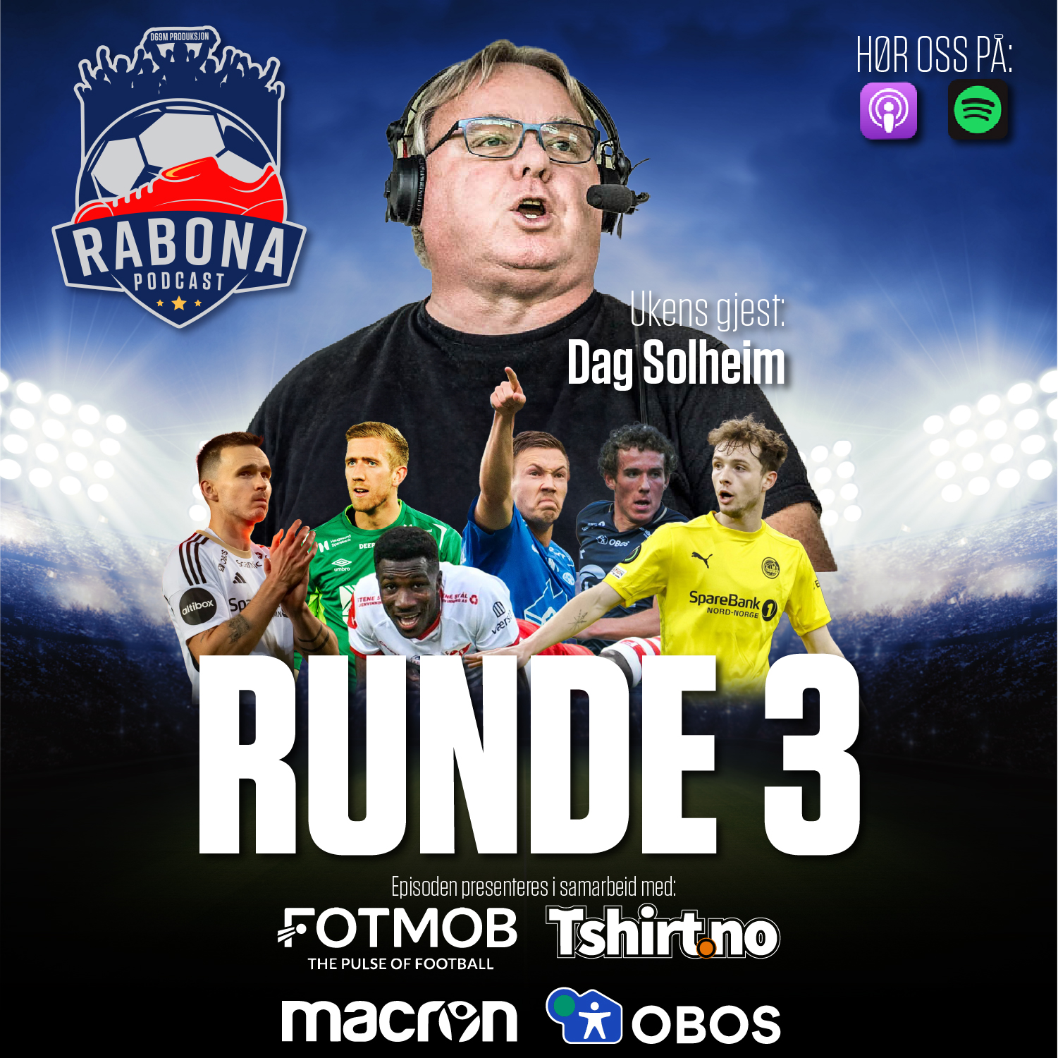 #123 Runde 3 med Dag Solheim