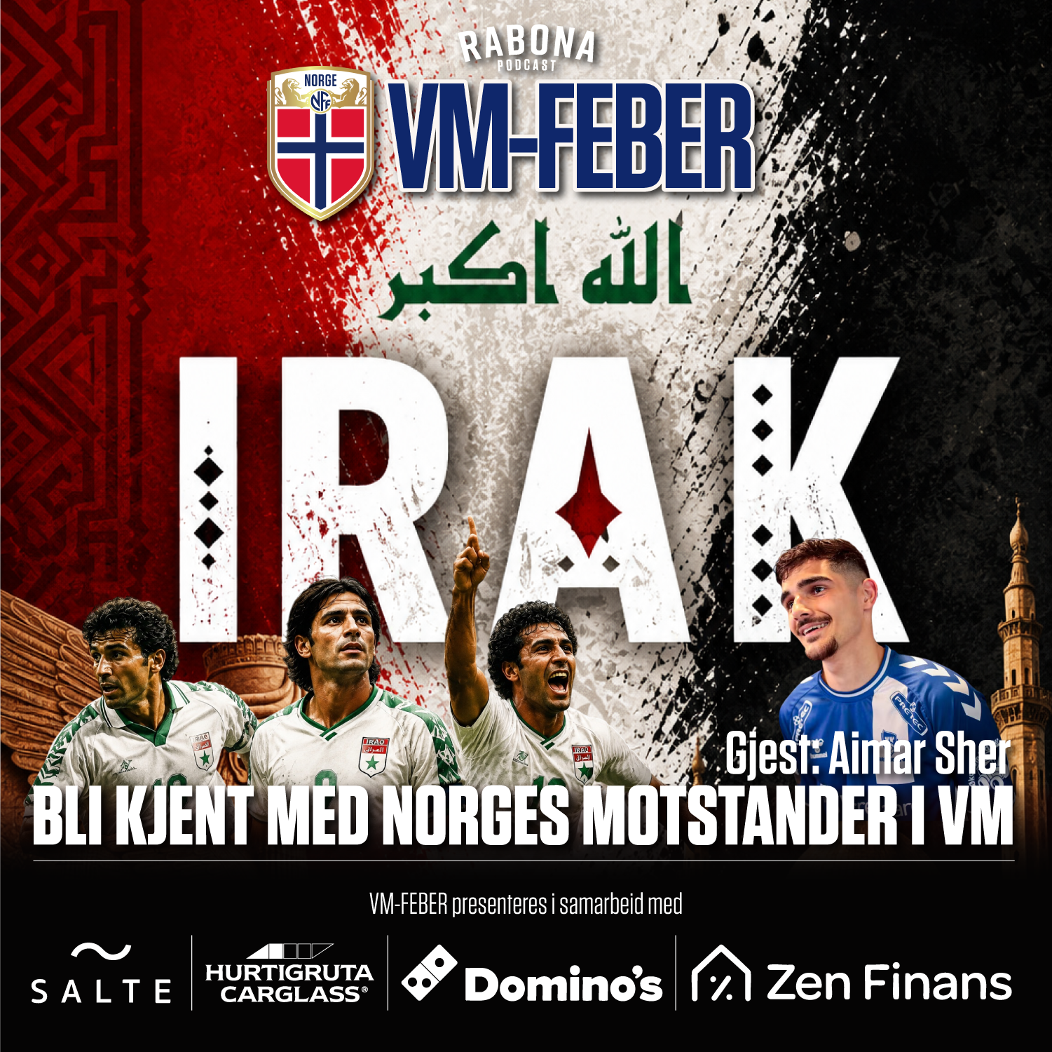 05 VM-FEBER: Irak, med Aimar Sher