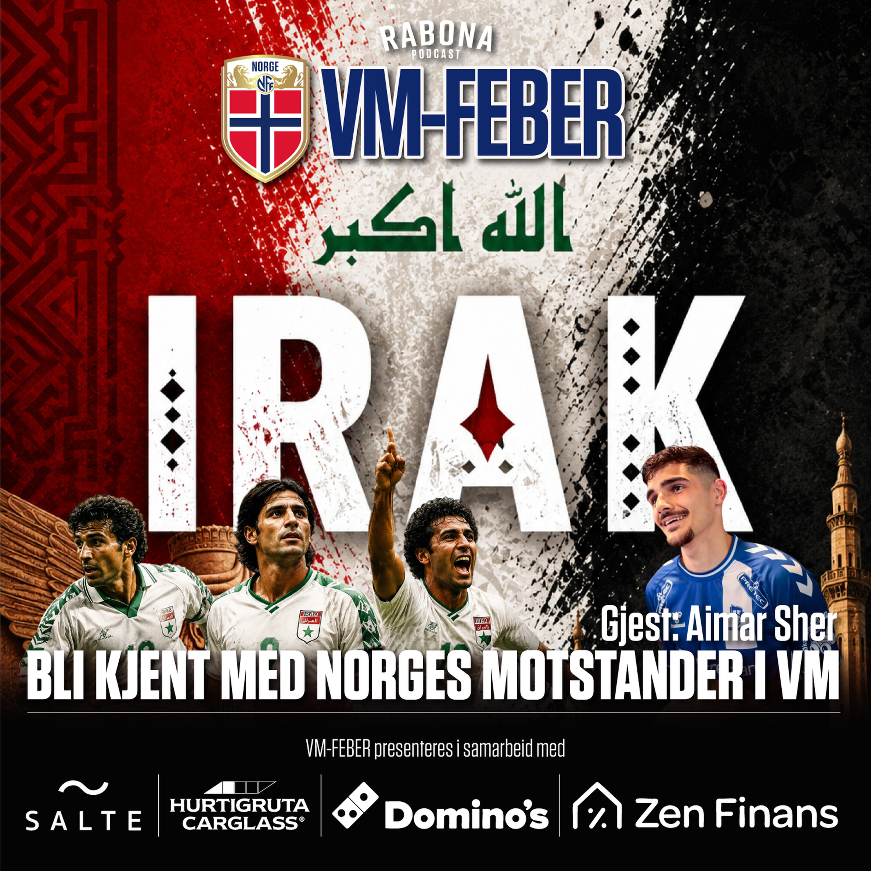 05 VM-FEBER: Irak, med Aimar Sher