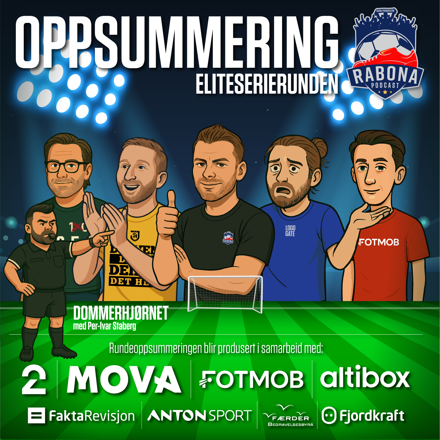 251. Runde 3: Inn med dommern, ut med lammet