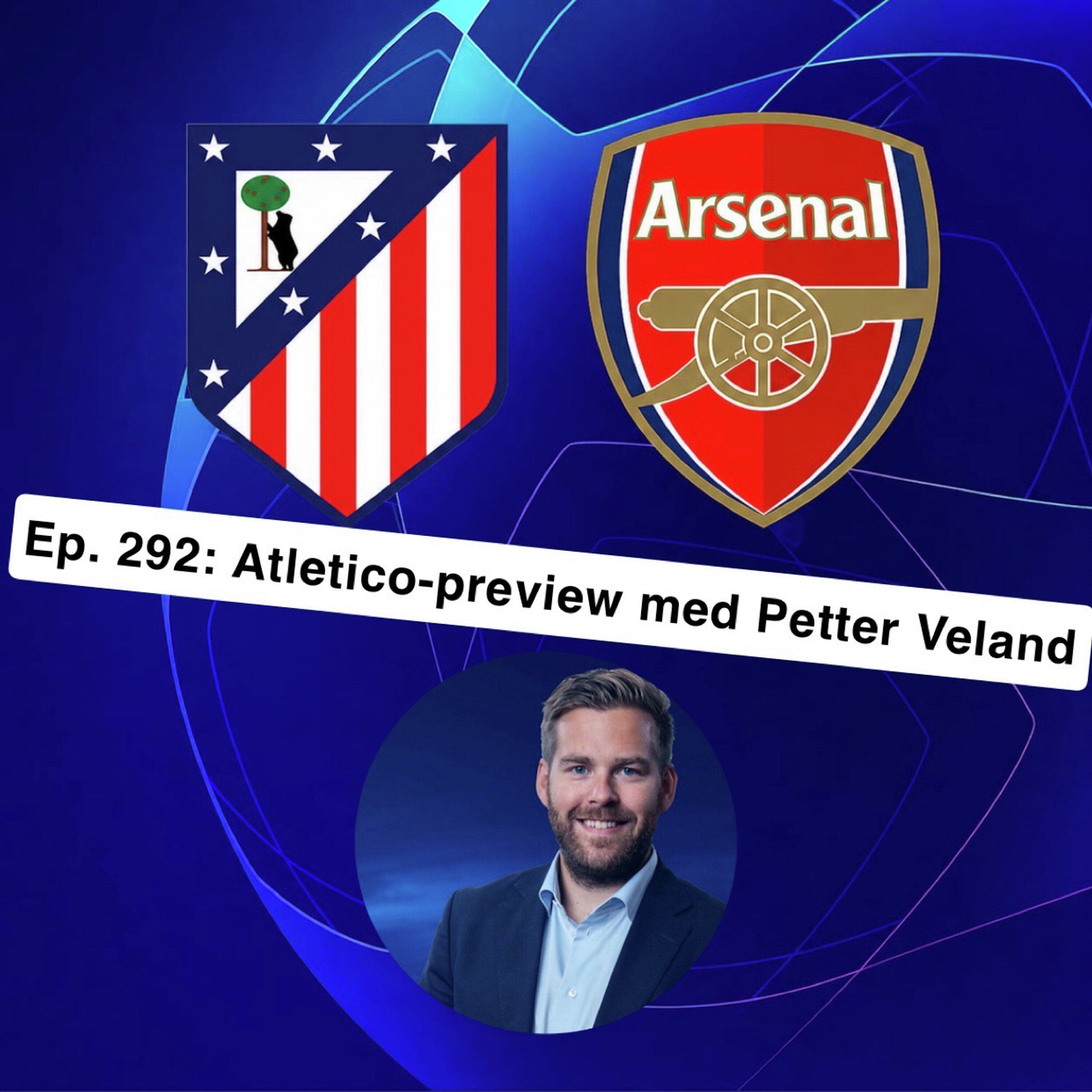 Ep. 292: Atletico-preview med Petter Veland episode artwork
