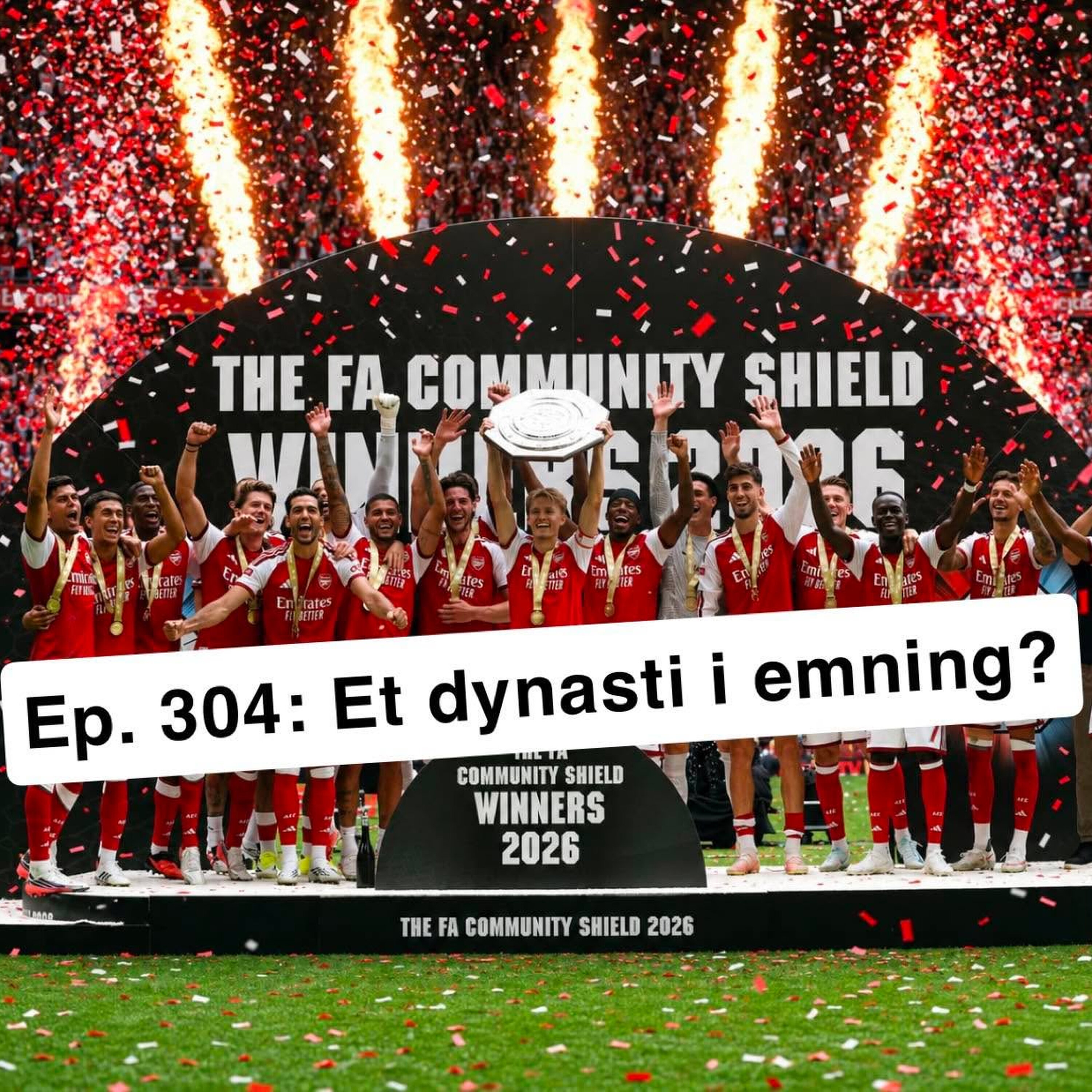Ep. 304: Et dynasti i emning? episode artwork