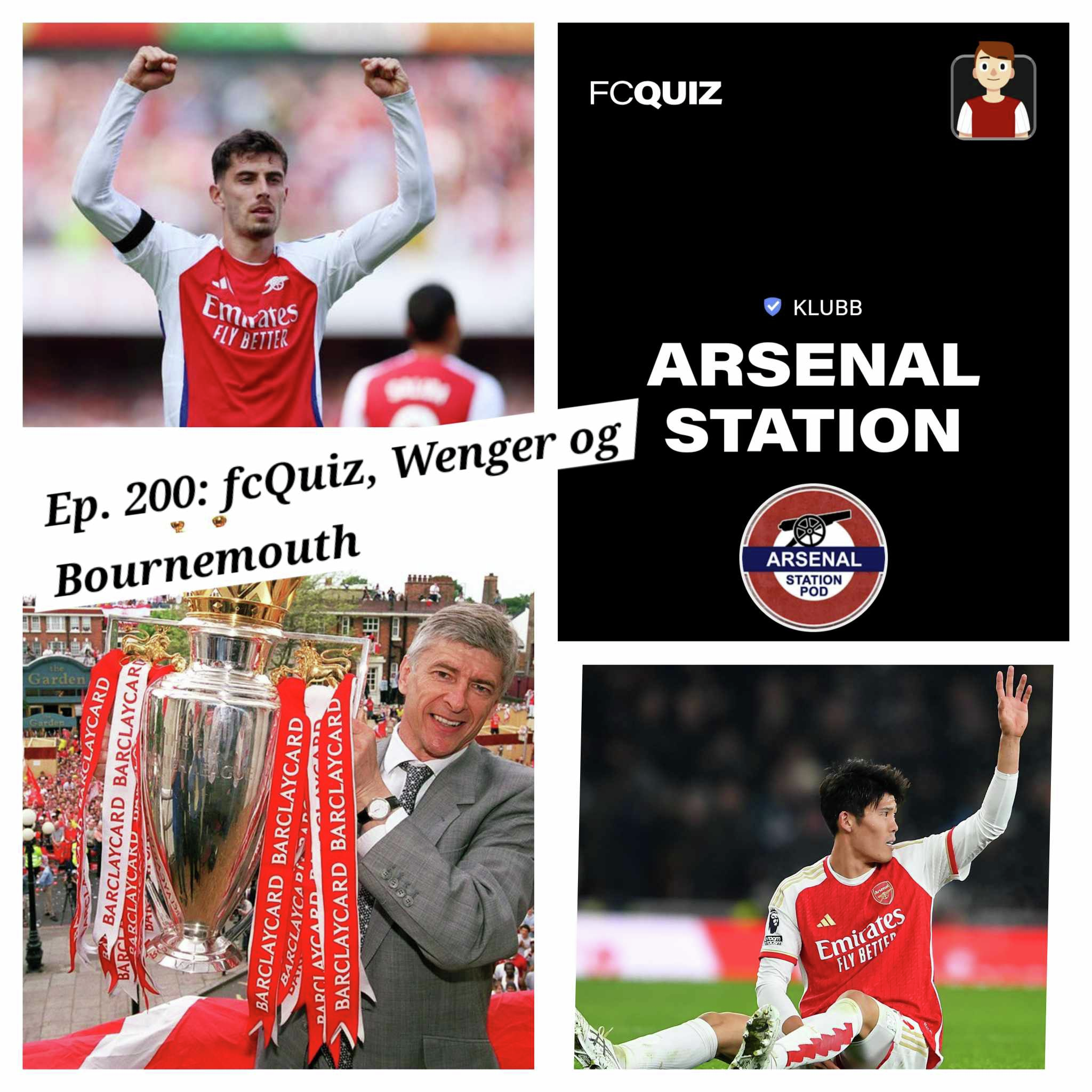 Ep. 200: fcQuiz, Wenger og Bournemouth
