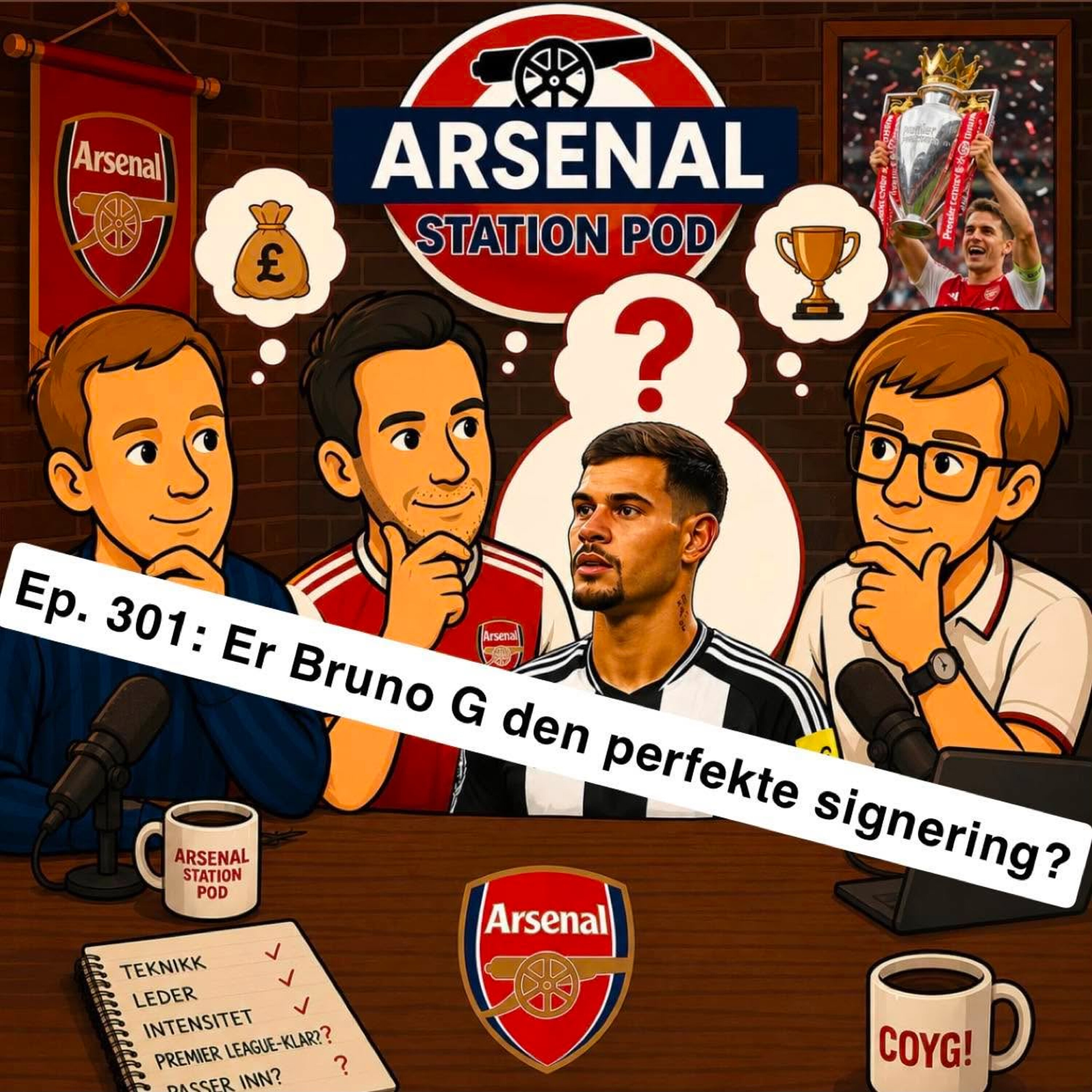 Ep. 301: Er Bruno G den perfekte signering? episode artwork