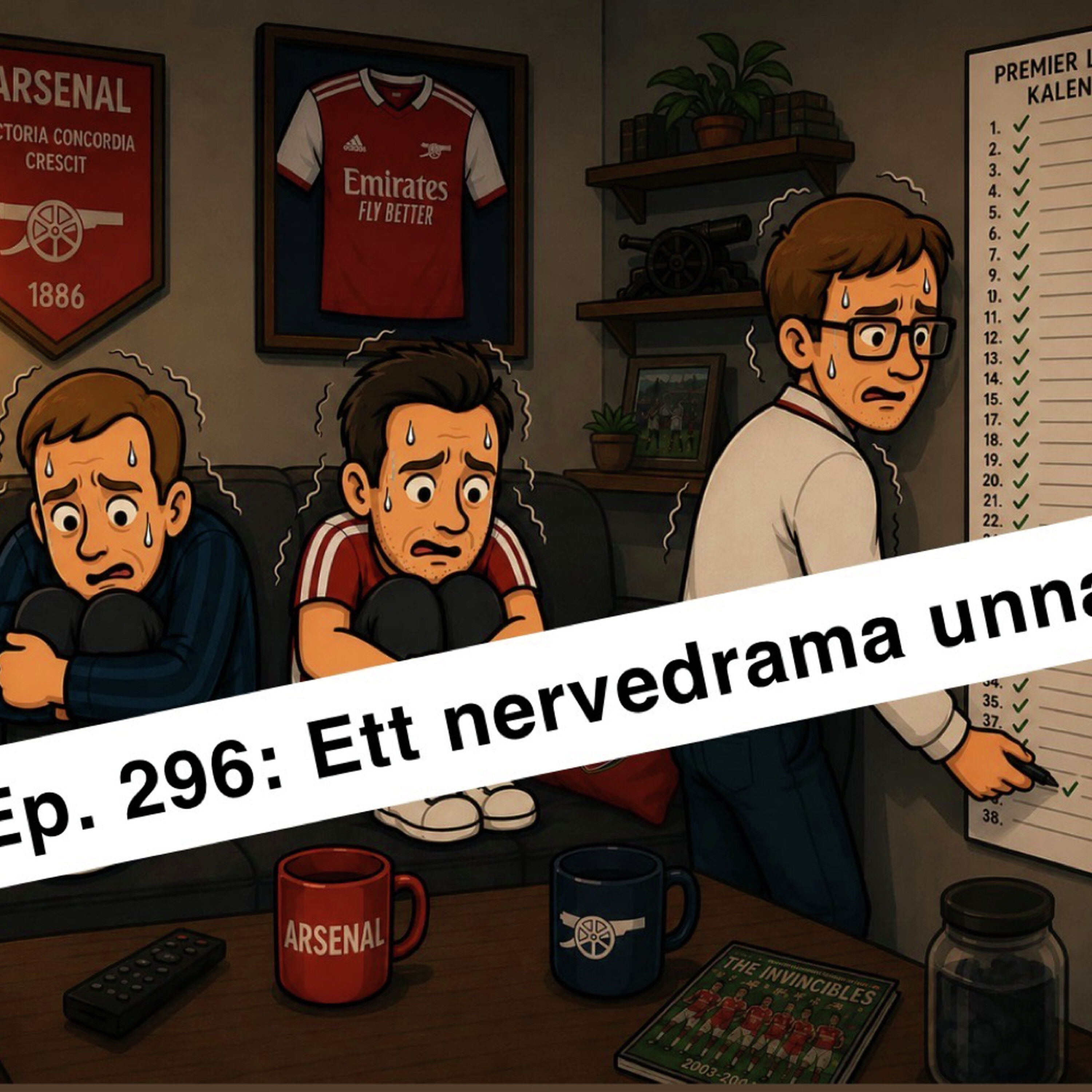 Ep. 296: Ett nervedrama unna episode artwork