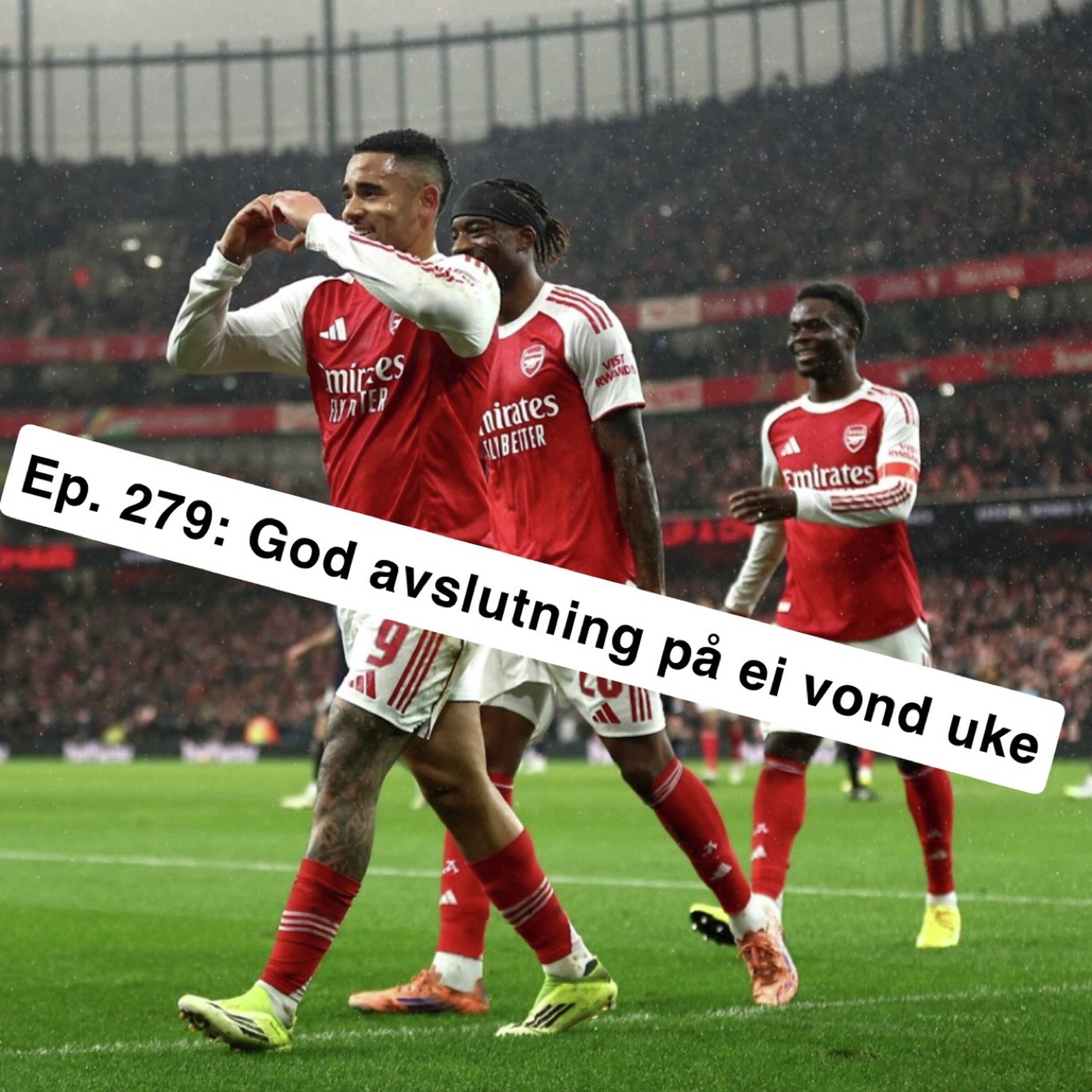 Ep. 279: God avslutning på ei vond uke episode artwork