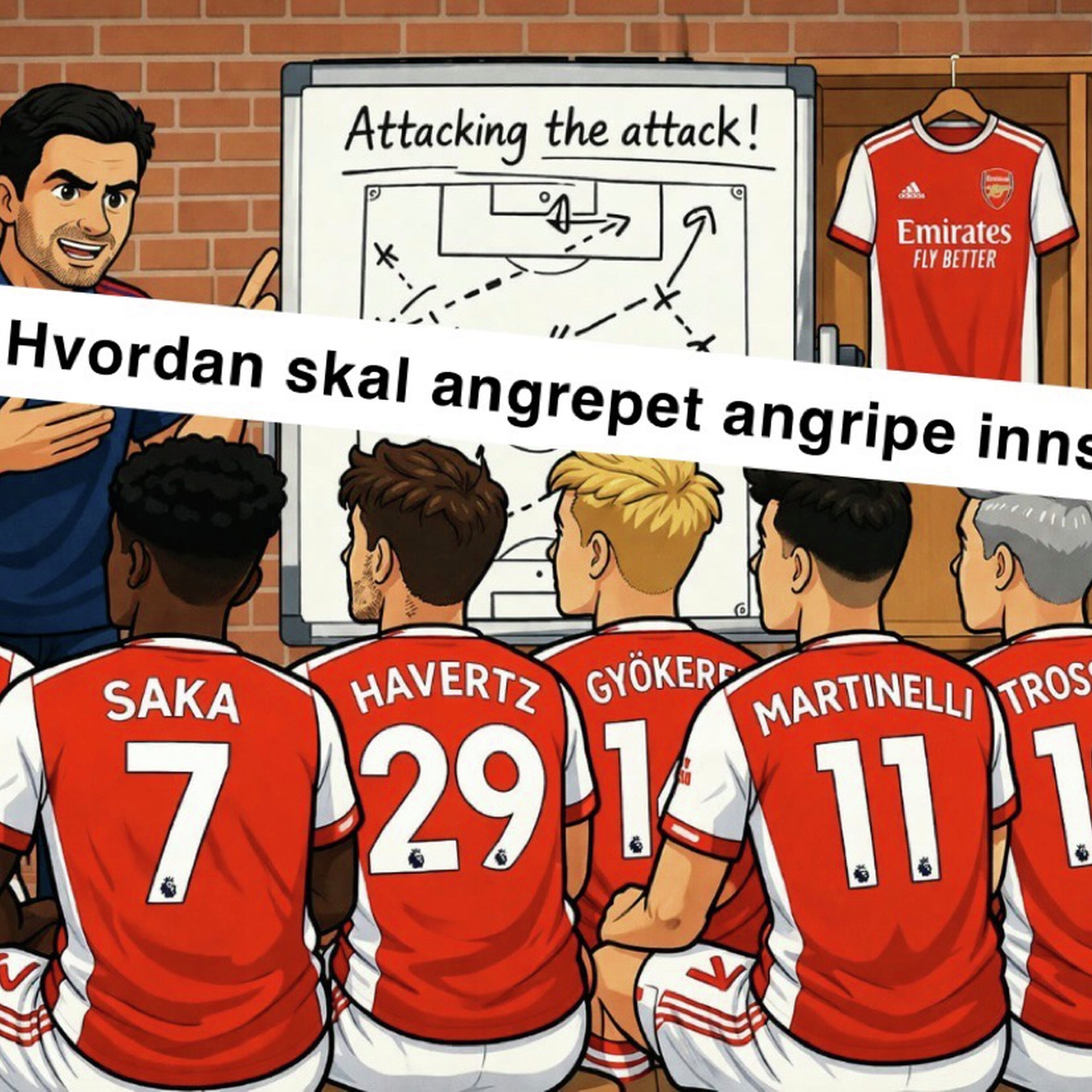 Ep. 287: Hvordan skal angrepet angripe innspurten? episode artwork