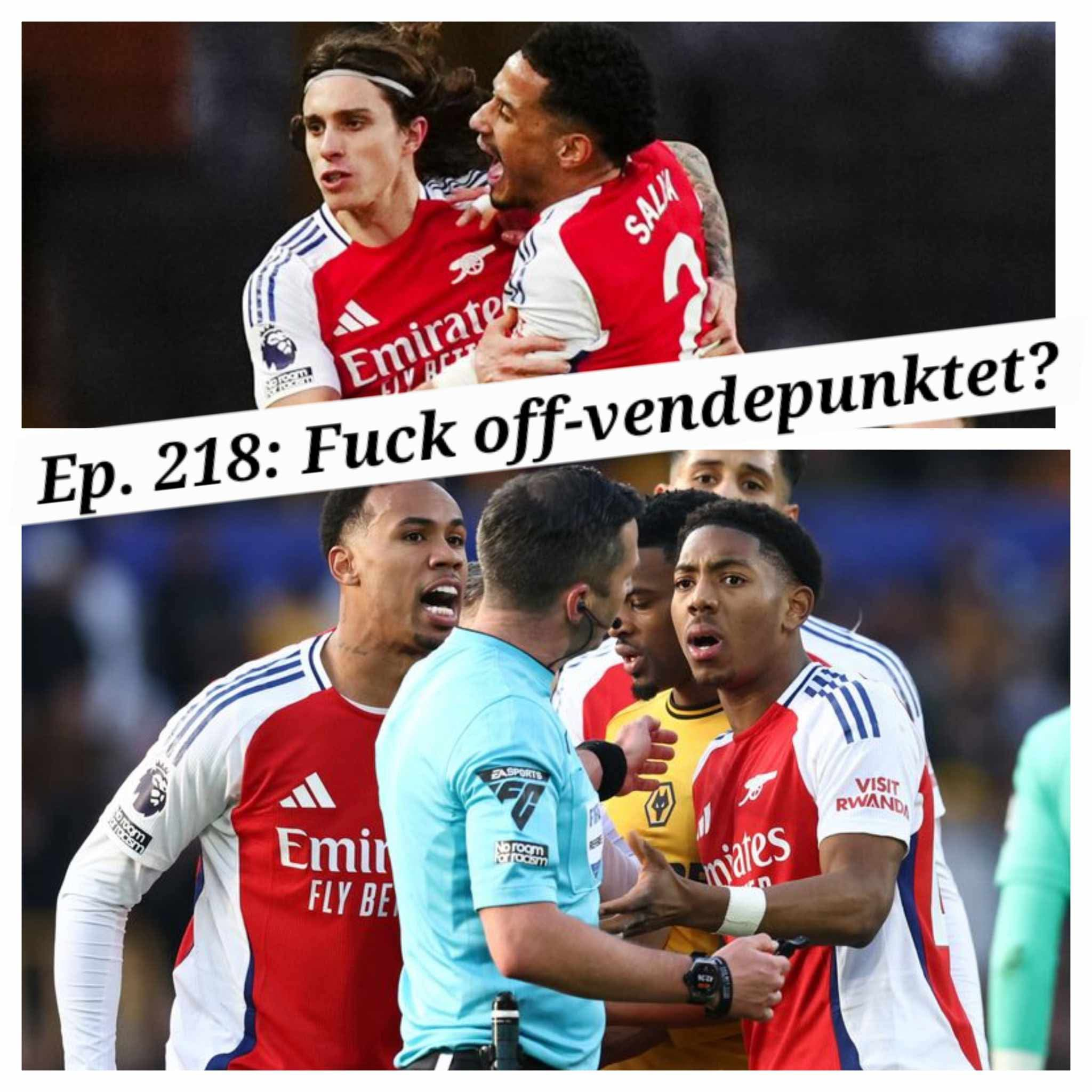 Ep. 218: Fuck off-vendepunktet?
