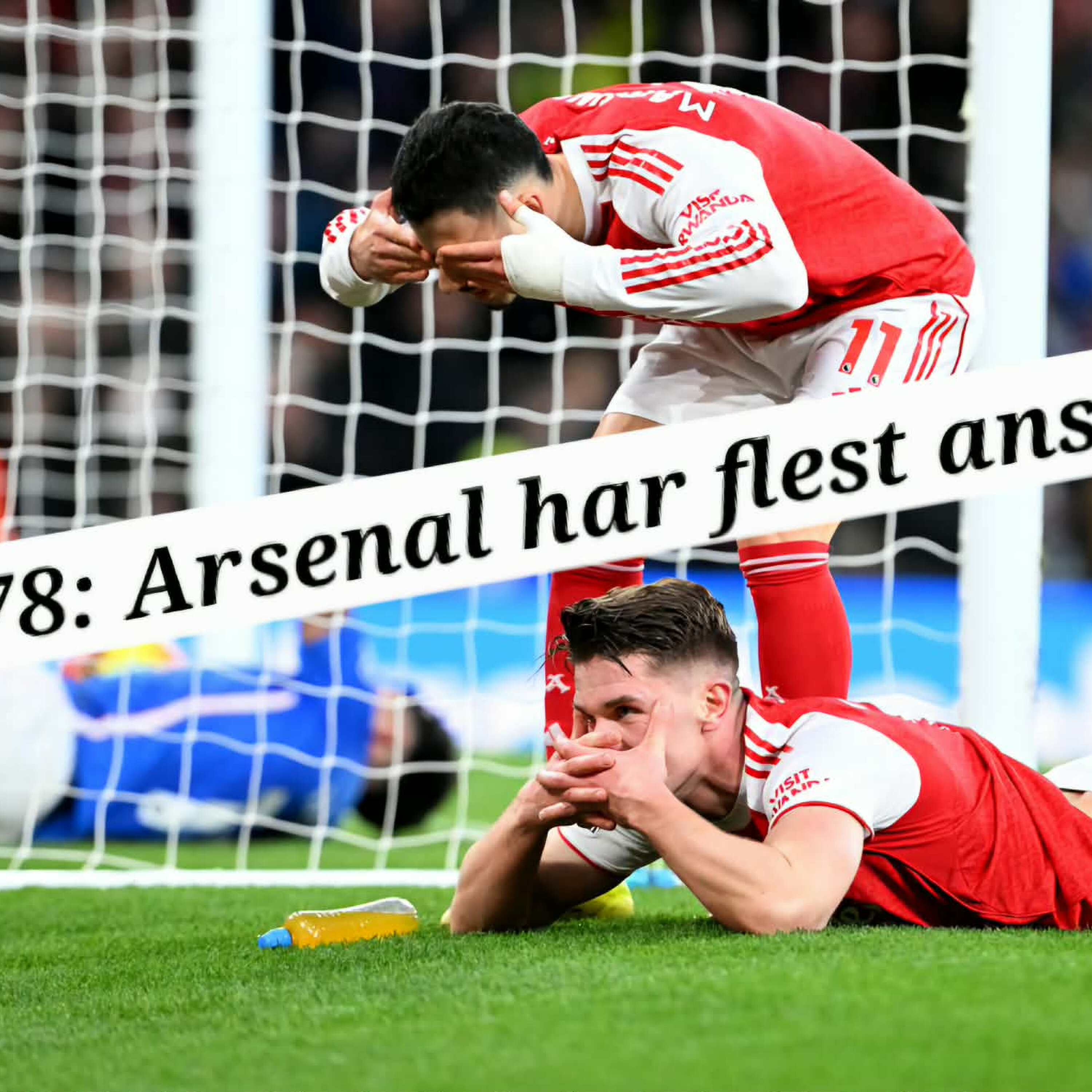 Ep. 278: Arsenal har flest ansikter episode artwork