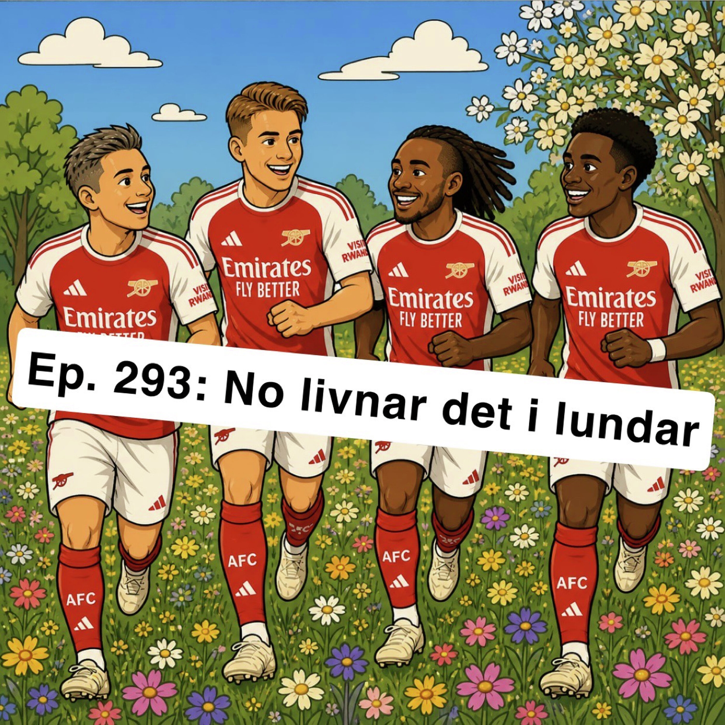 Ep. 293: No livnar det i lundar episode artwork