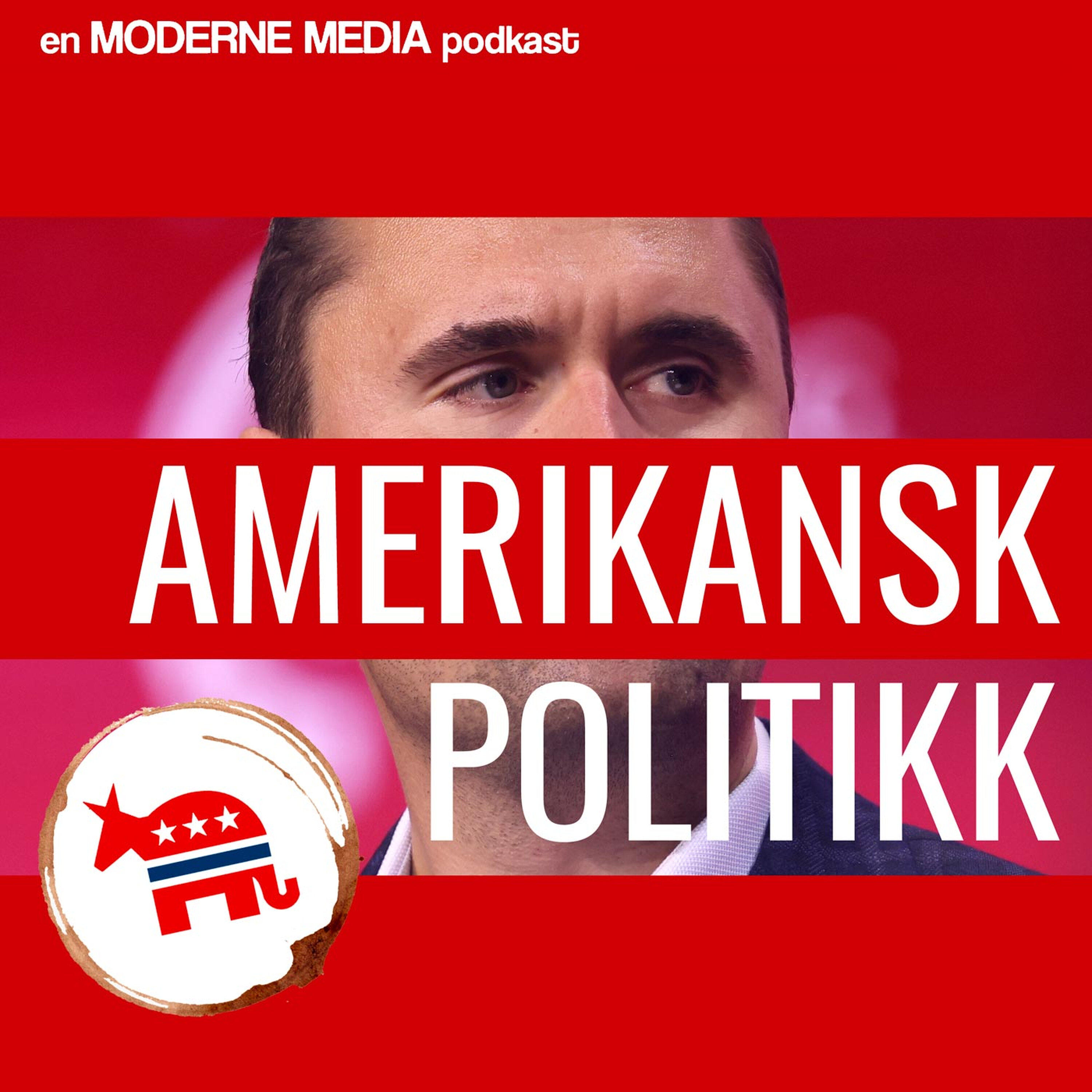 Amerikansk politikk Podcast: Charlie Kirk er død, Kamala tar bladet fra munnen Amerikansk politikk episode image