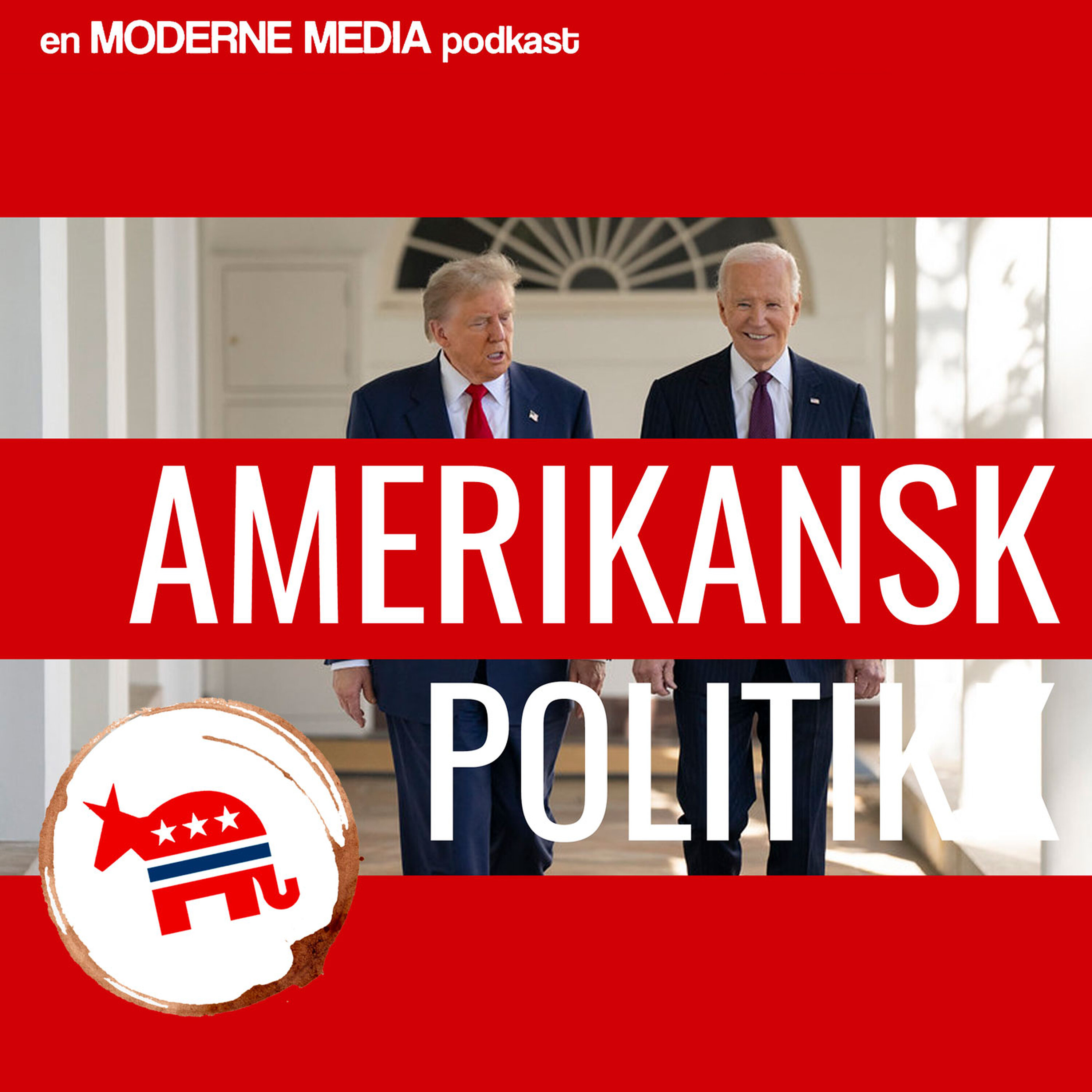 Amerikansk politikk Podcast: Fire nye år med Trump Amerikansk politikk episode image