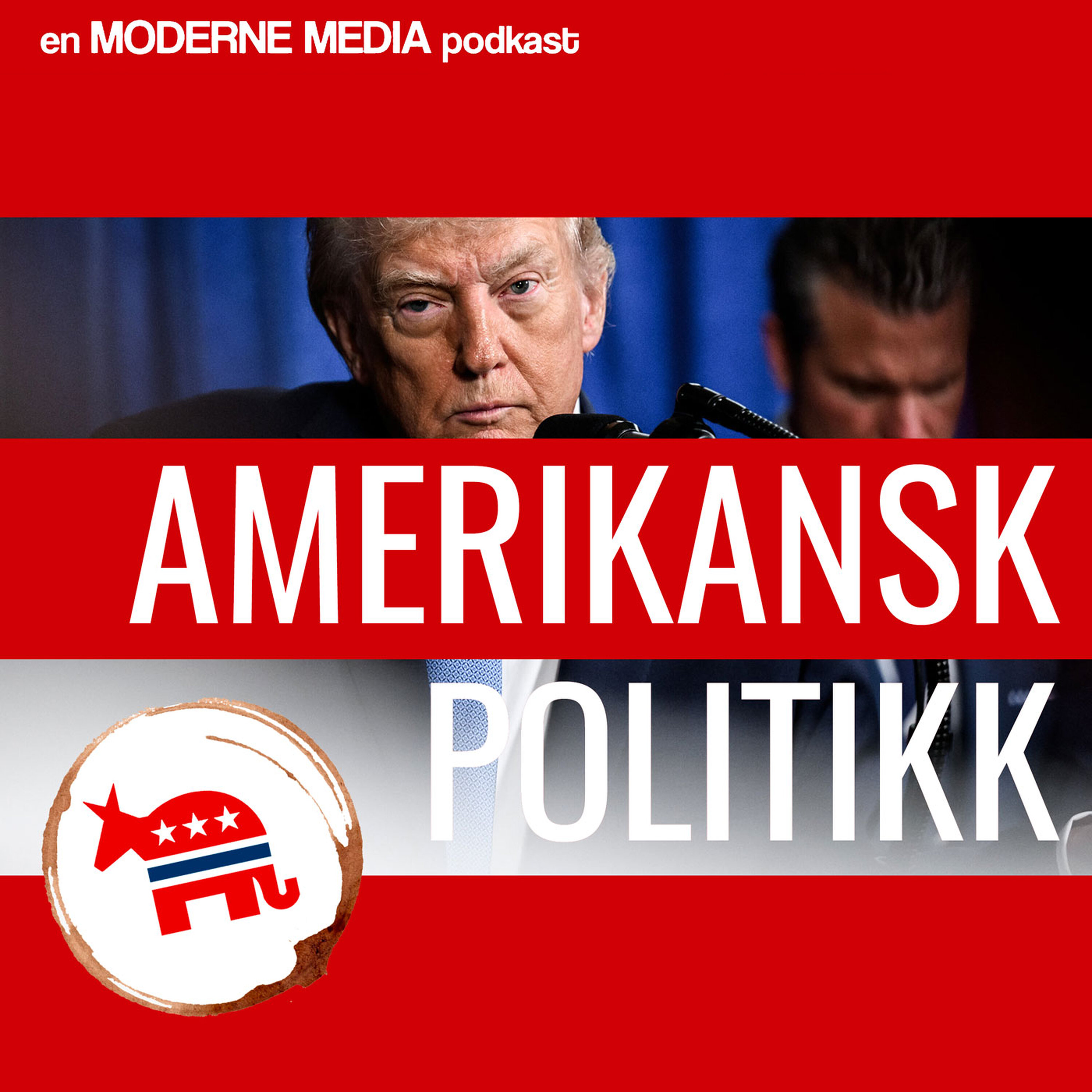 Amerikansk politikk Podcast: Donroe-doktrinen: Trump kidnappet Maduro Amerikansk politikk episode image