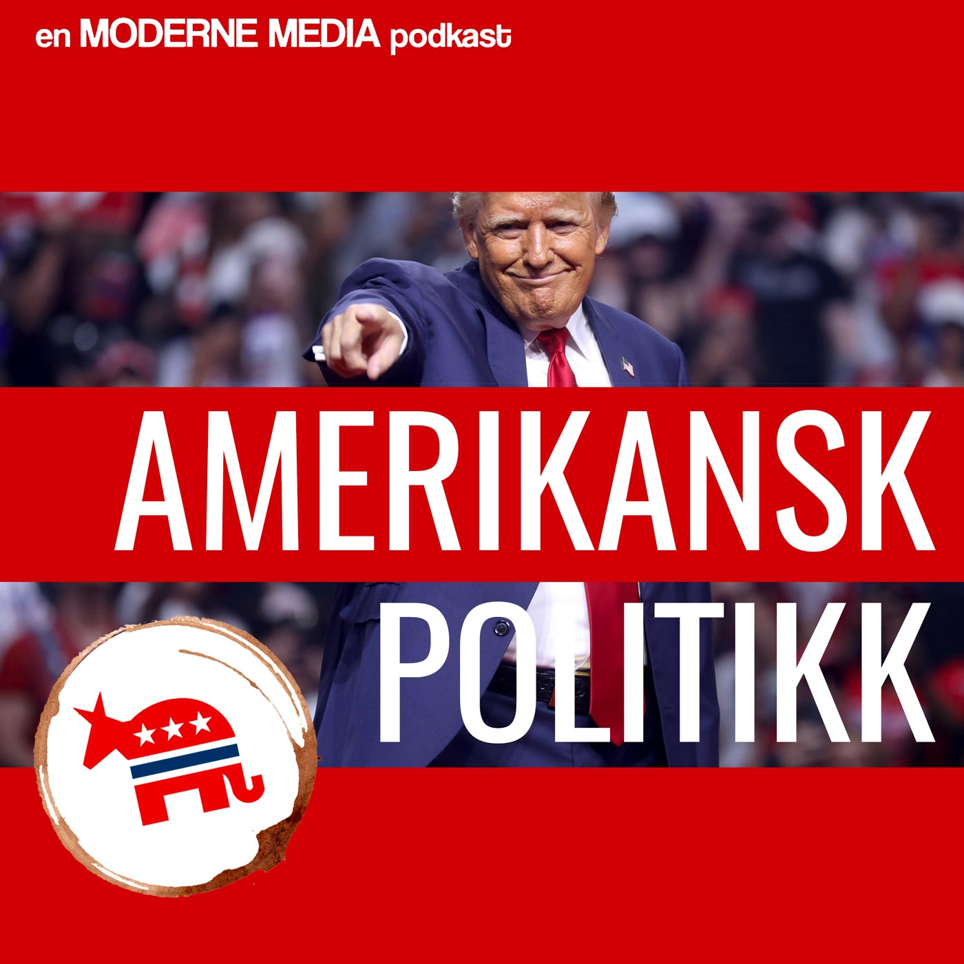 Trump, fascismen, bettingmarkedene og innspurten – med Jan Arild Snoen