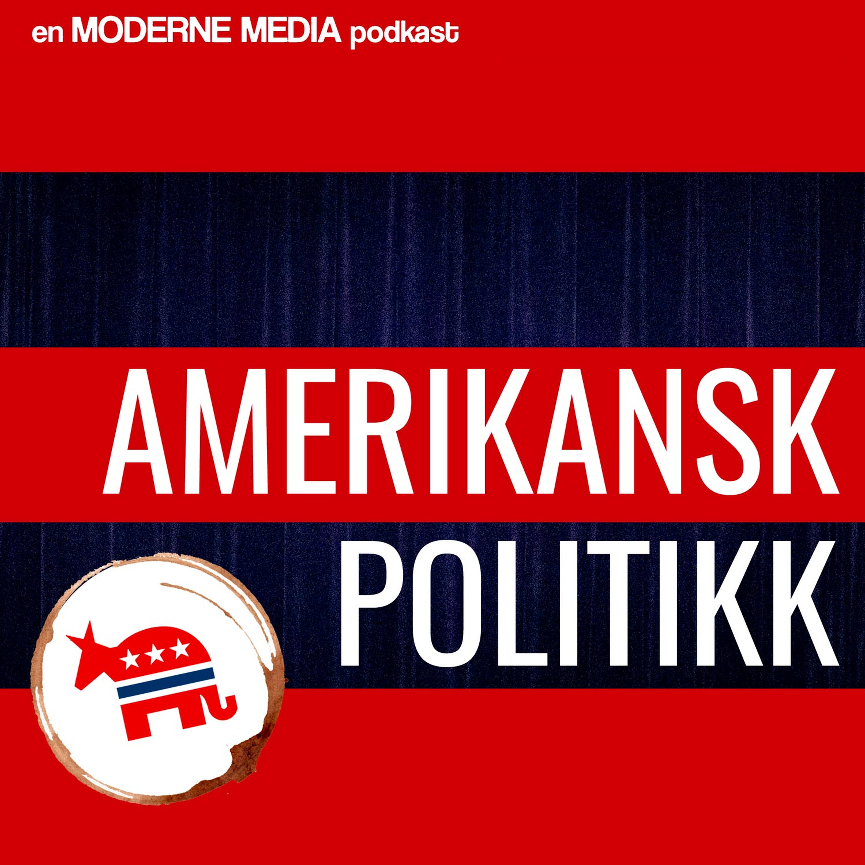 Amerikansk politikk Podcast: Duellen i LA: Trump mot Gavin Newsom Amerikansk politikk episode image