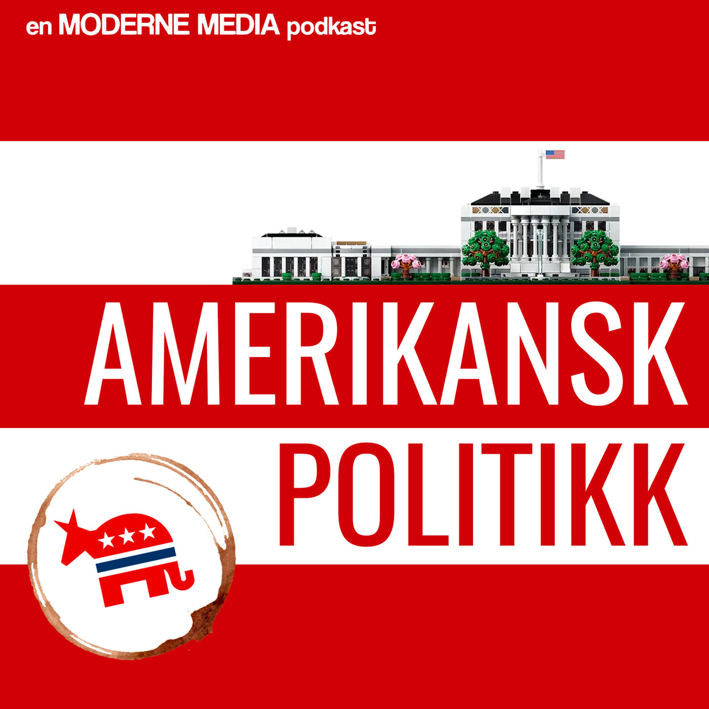 Amerikansk politikk Podcast: Trump river østfløyen, Reagan snakker fra graven og østersfiskeren fra Maine sliter Amerikansk politikk episode image