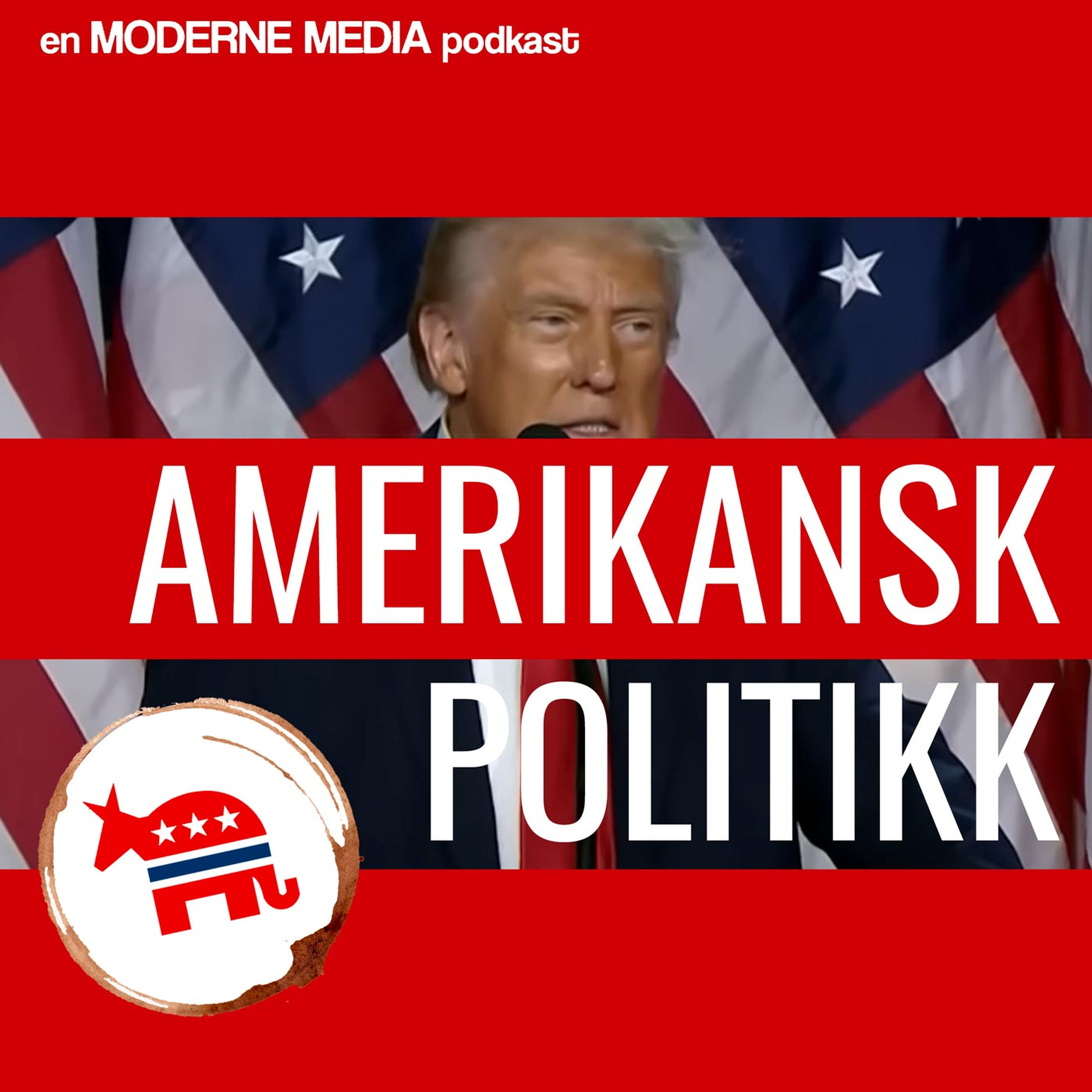 Amerikansk politikk Podcast: Debrief: Derfor vant Trump Amerikansk politikk episode image