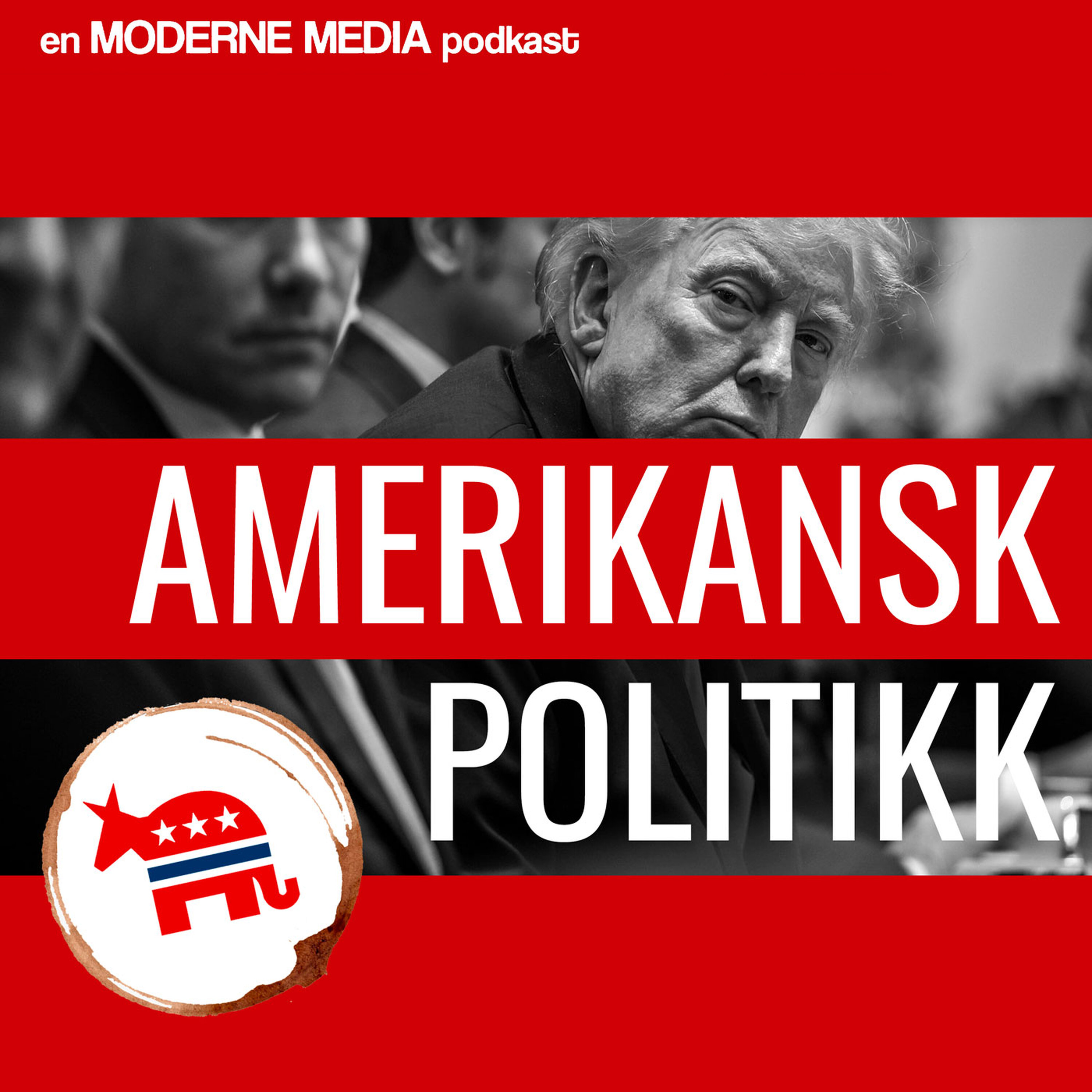 Amerikansk politikk Podcast: Mellomvalget: Slik tar demokratene flertallet i Senatet Amerikansk politikk episode image