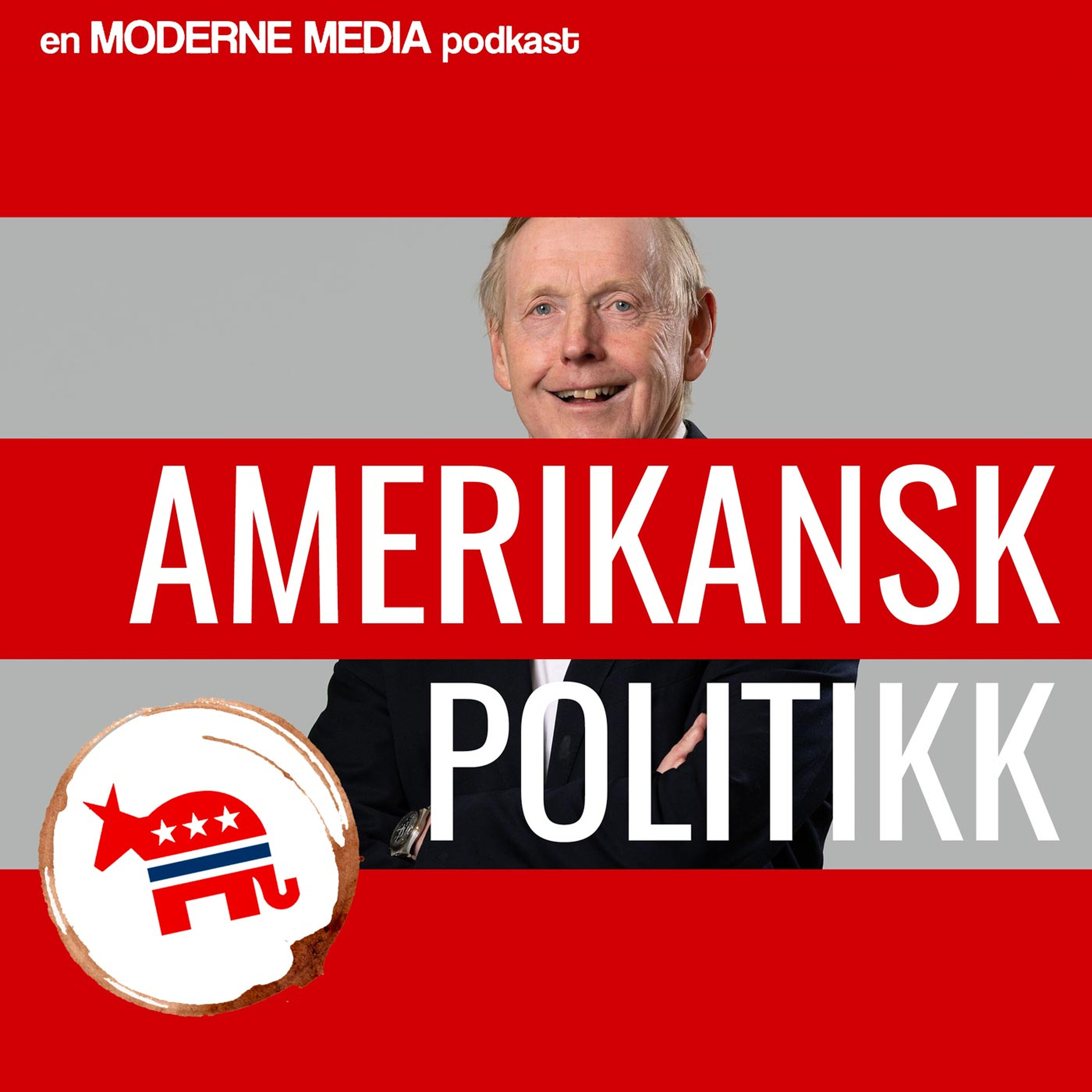 Amerikansk politikk Podcast: Hvordan påvirkes Norge av en eventuell Trump-seier? – med Kåre R. Aas Amerikansk politikk episode image
