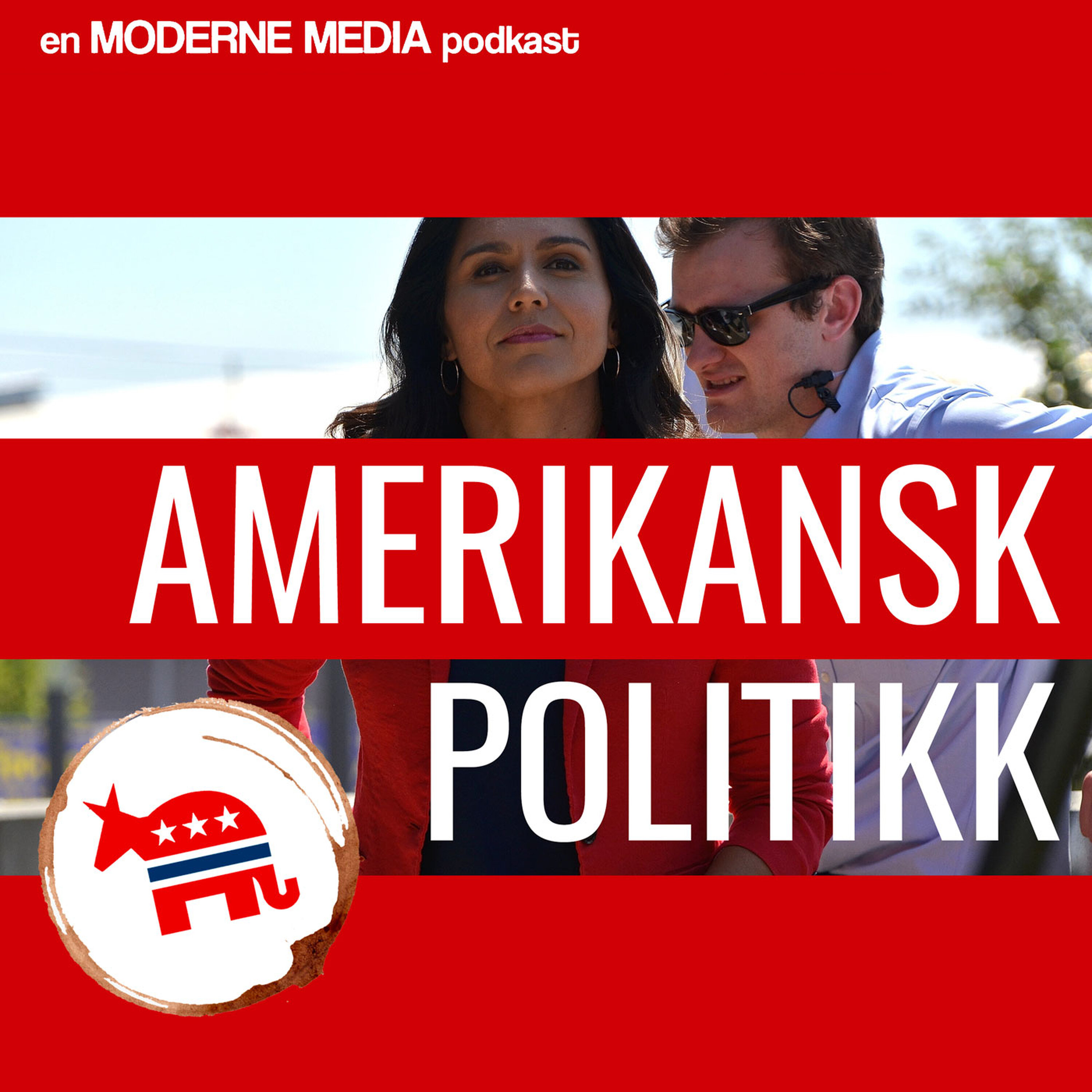 Amerikansk politikk Podcast: Er RFK eller Tulsi i mest trøbbel nå? Amerikansk politikk episode image