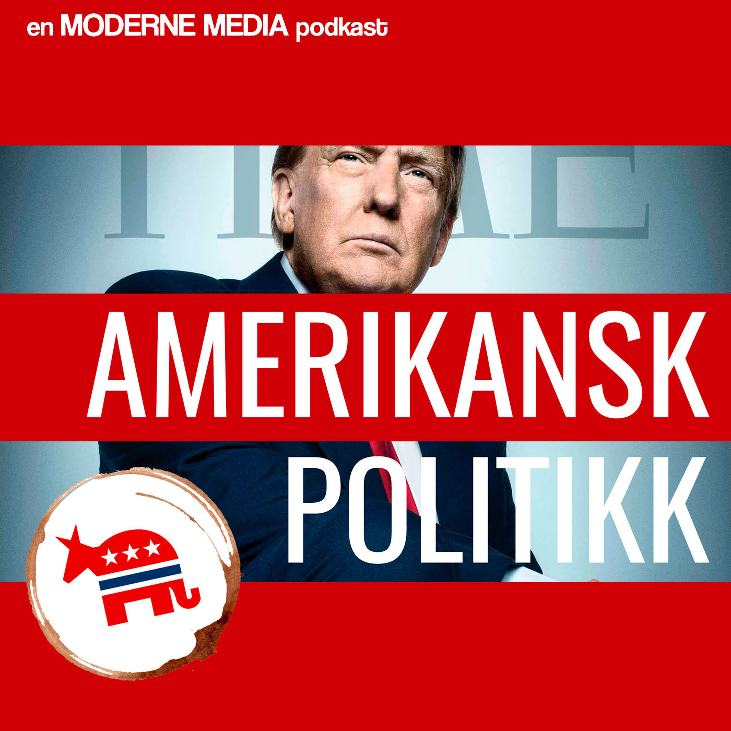 Amerikansk politikk Podcast: Trump har planene klare for sin andre presidentperiode Amerikansk politikk episode image