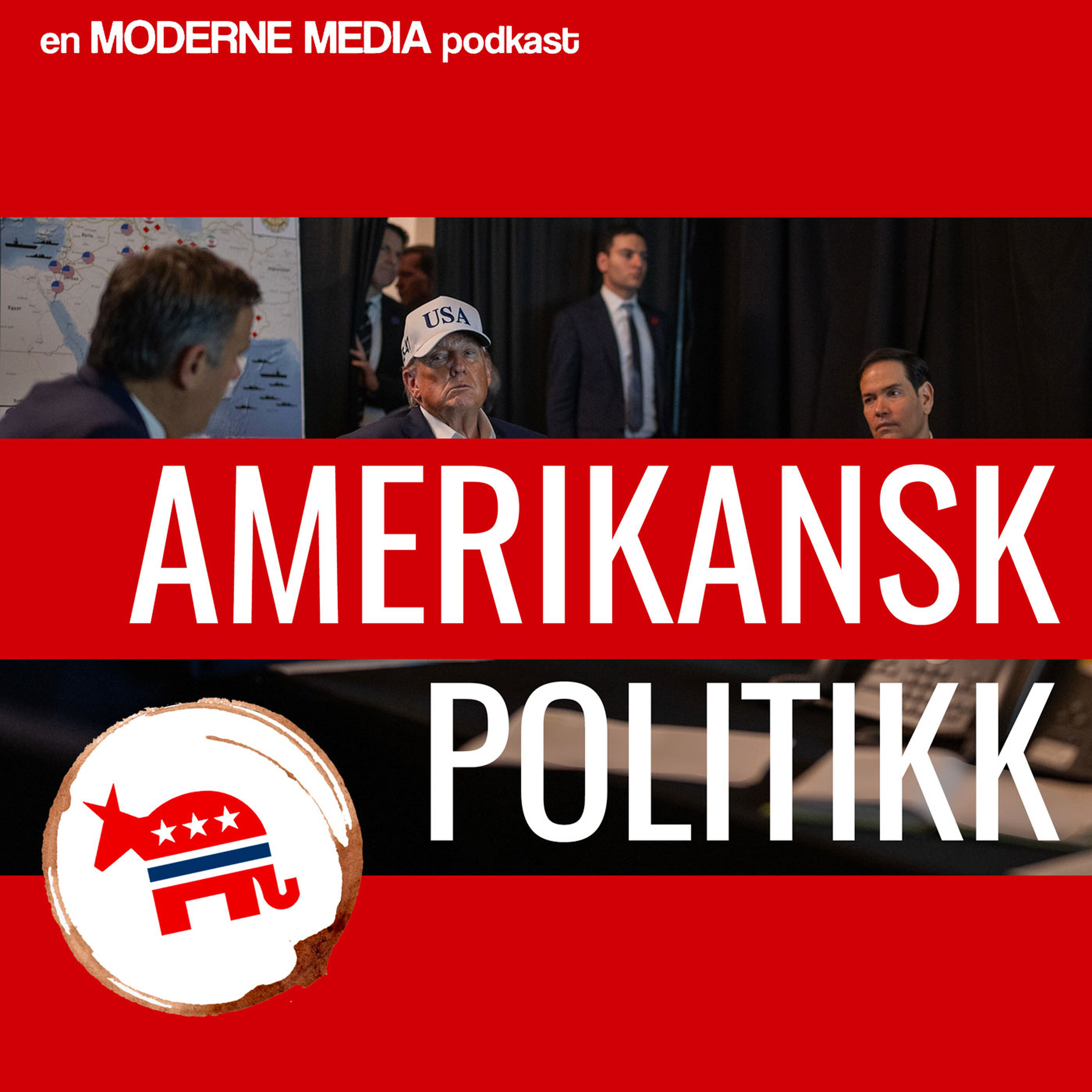 Amerikansk politikk Podcast: Krig og valgkamp: Fra Iran til Texas Amerikansk politikk episode image