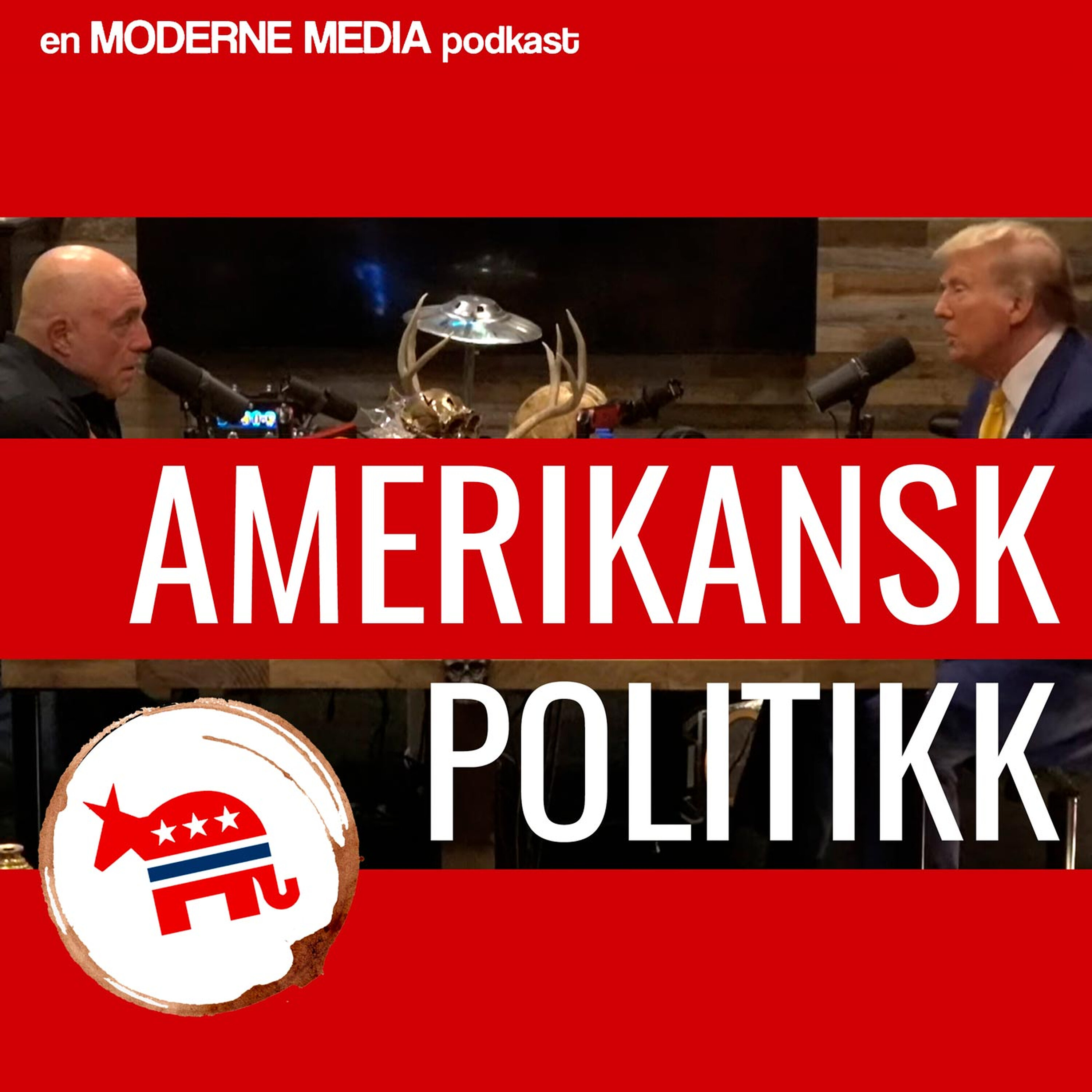 Amerikansk politikk Podcast: 8 dager igjen! Hva er status i vippestatene? Amerikansk politikk episode image