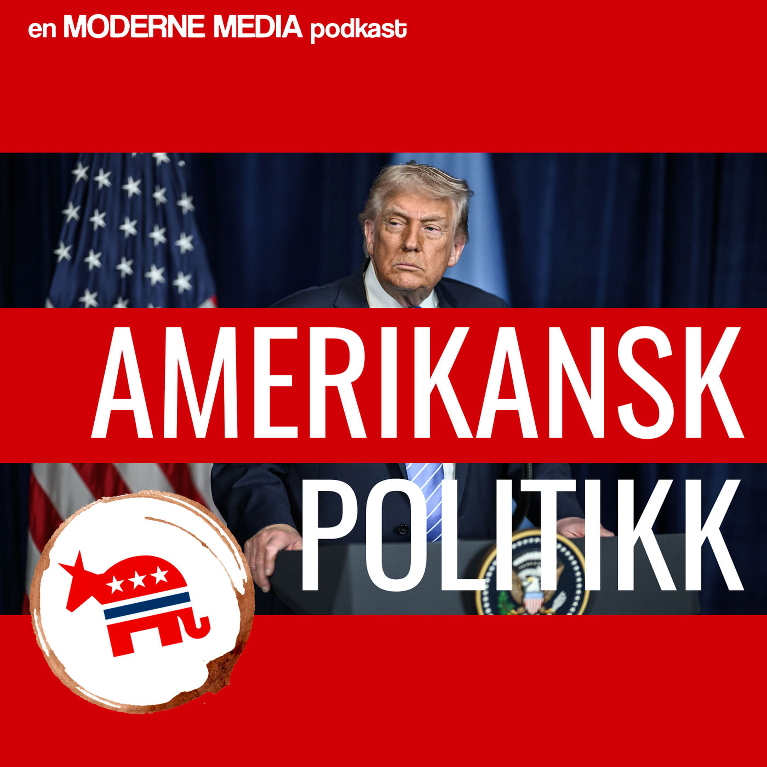 Amerikansk politikk Podcast: Trumps nye trusler: Fra Nuuk til Minneapolis Amerikansk politikk episode image