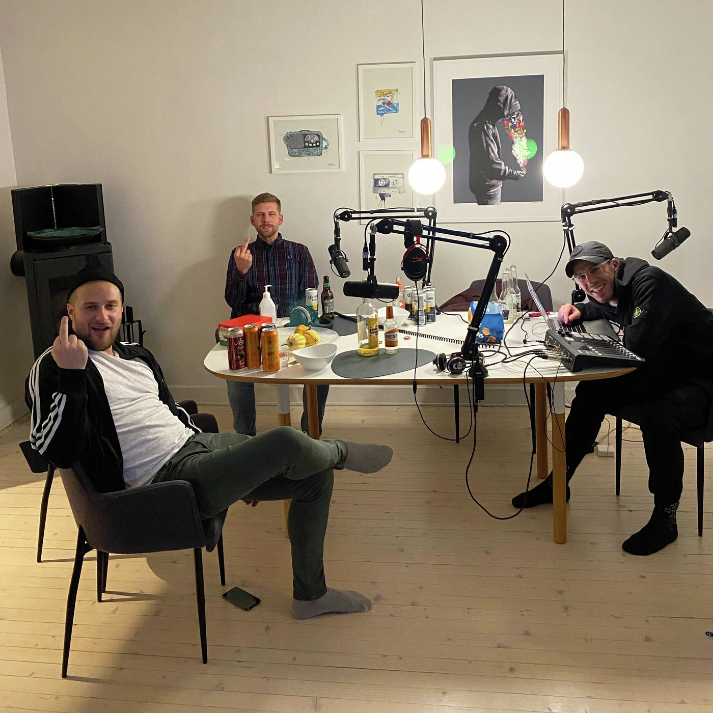 Episode 46: Petter Bø og Mikkal episode artwork