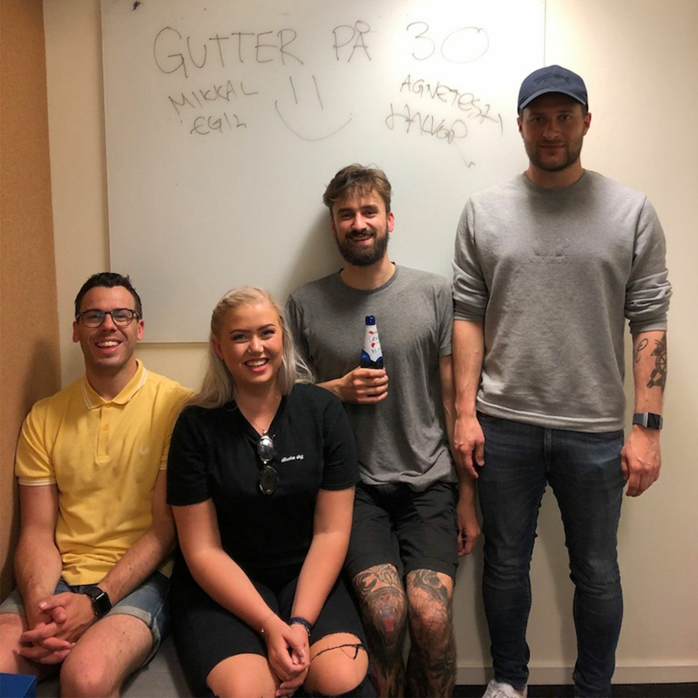 Episode 28: Agnete Husebye og Michael Nielsen episode artwork
