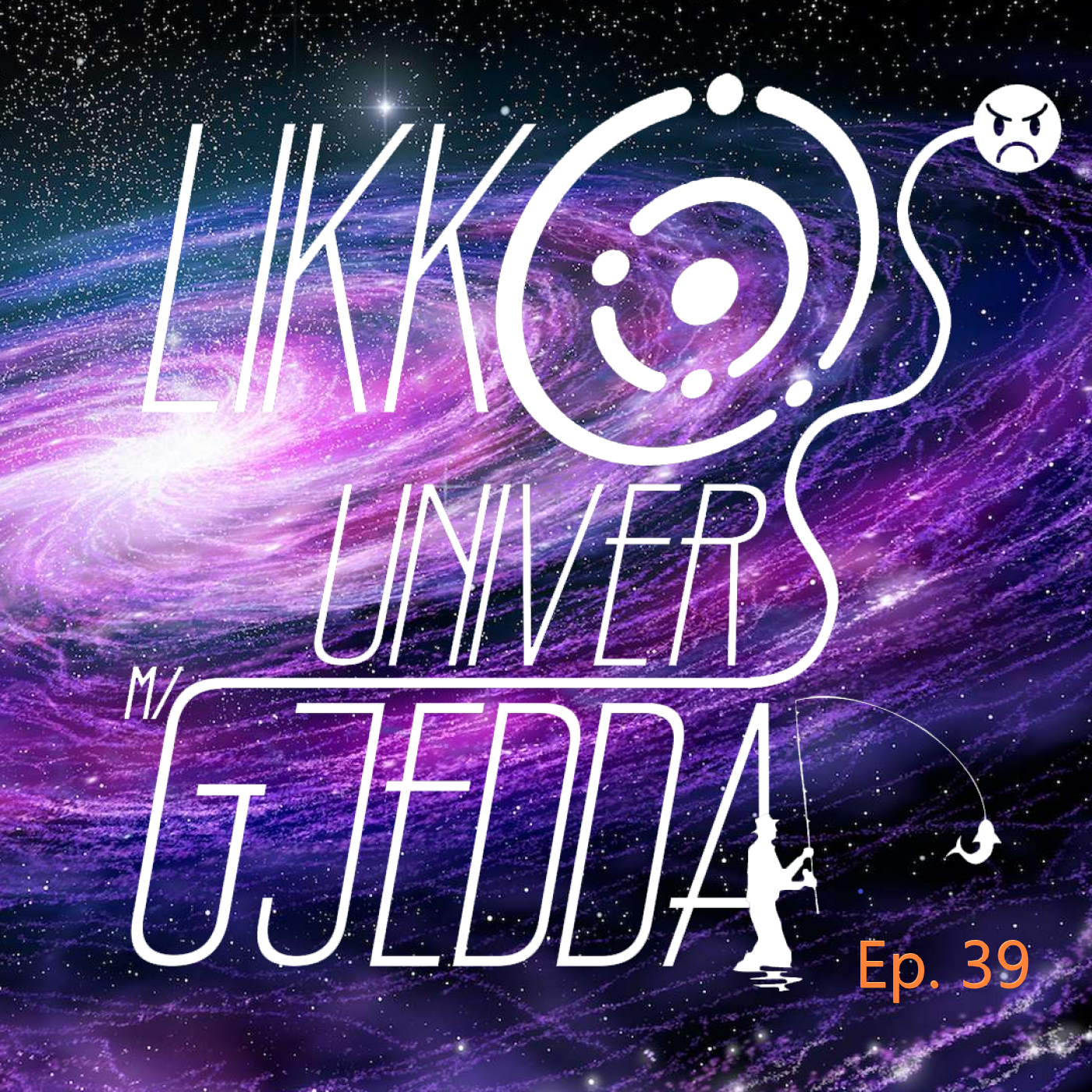 Episode 39 - Racing episode artwork