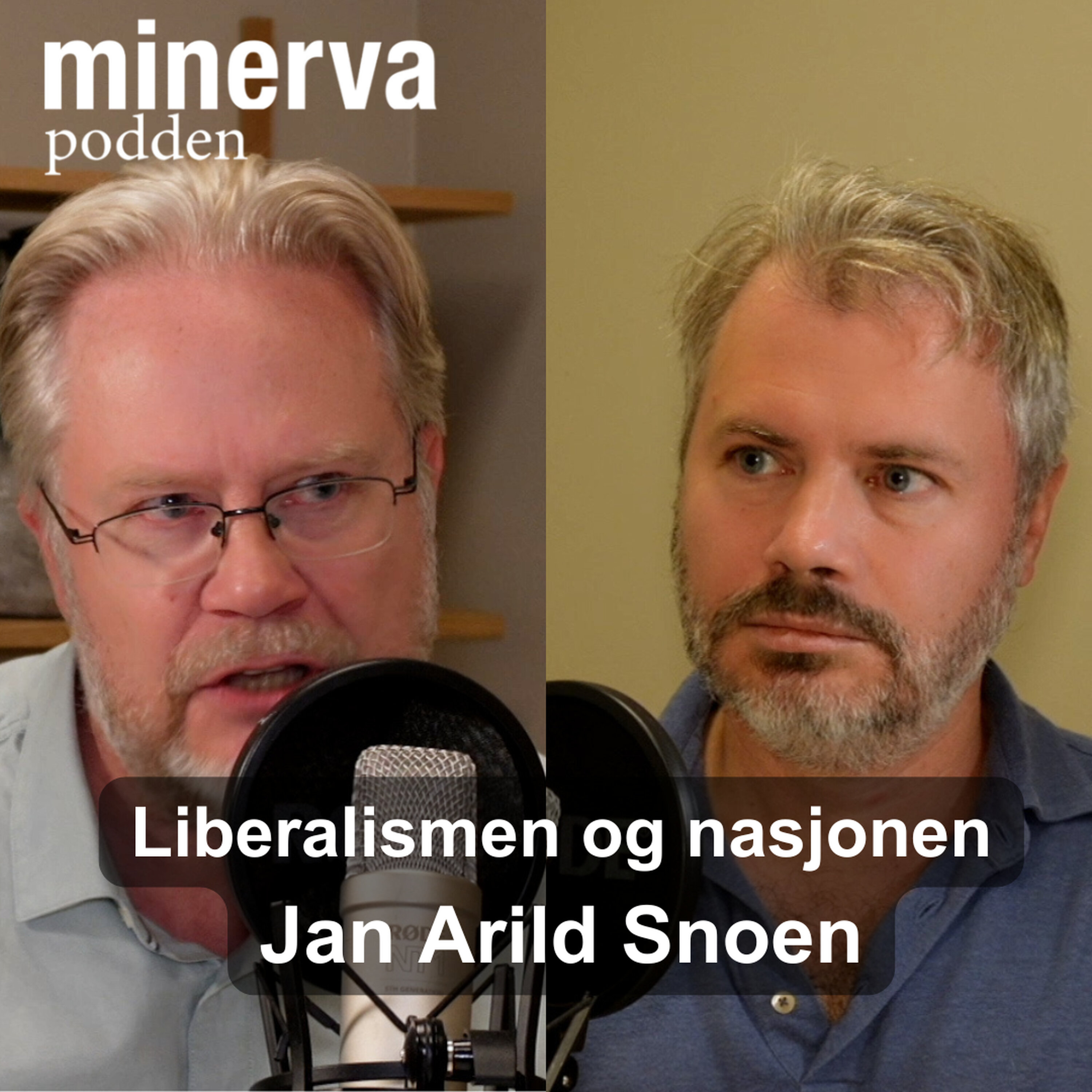 En høyreside i krise – Minervasamtale med Jan Arild Snoen
