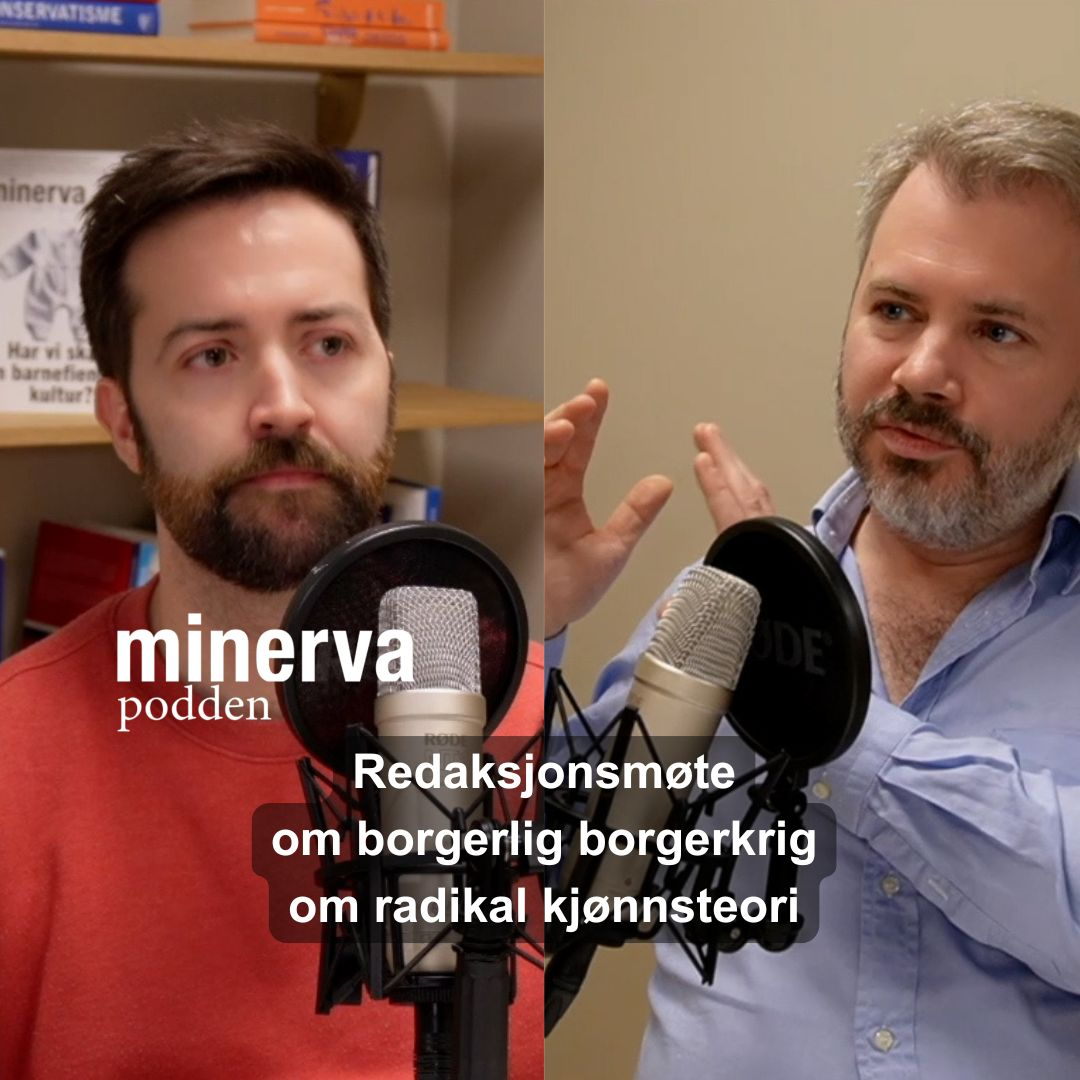 Borgerlig borgerkrig om radikal kjønnsteori: Redaksjonsmøte i avisen Minerva