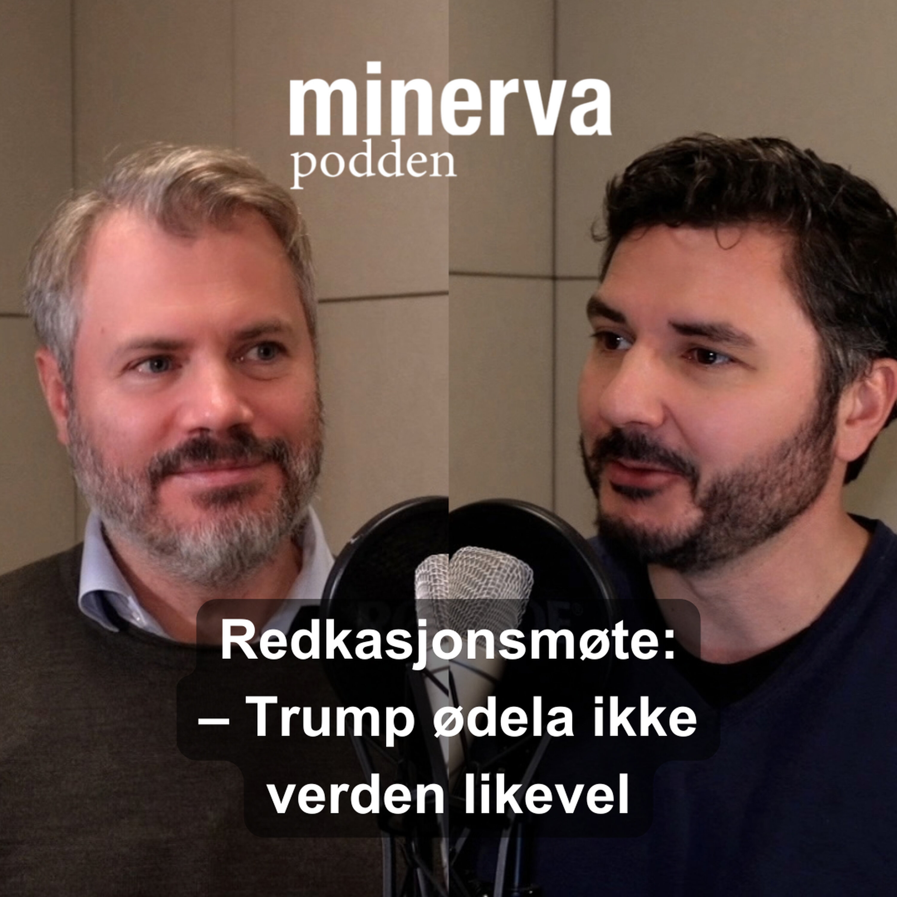 – Trump ødela ikke verden likevel: Redaksjonsmøte