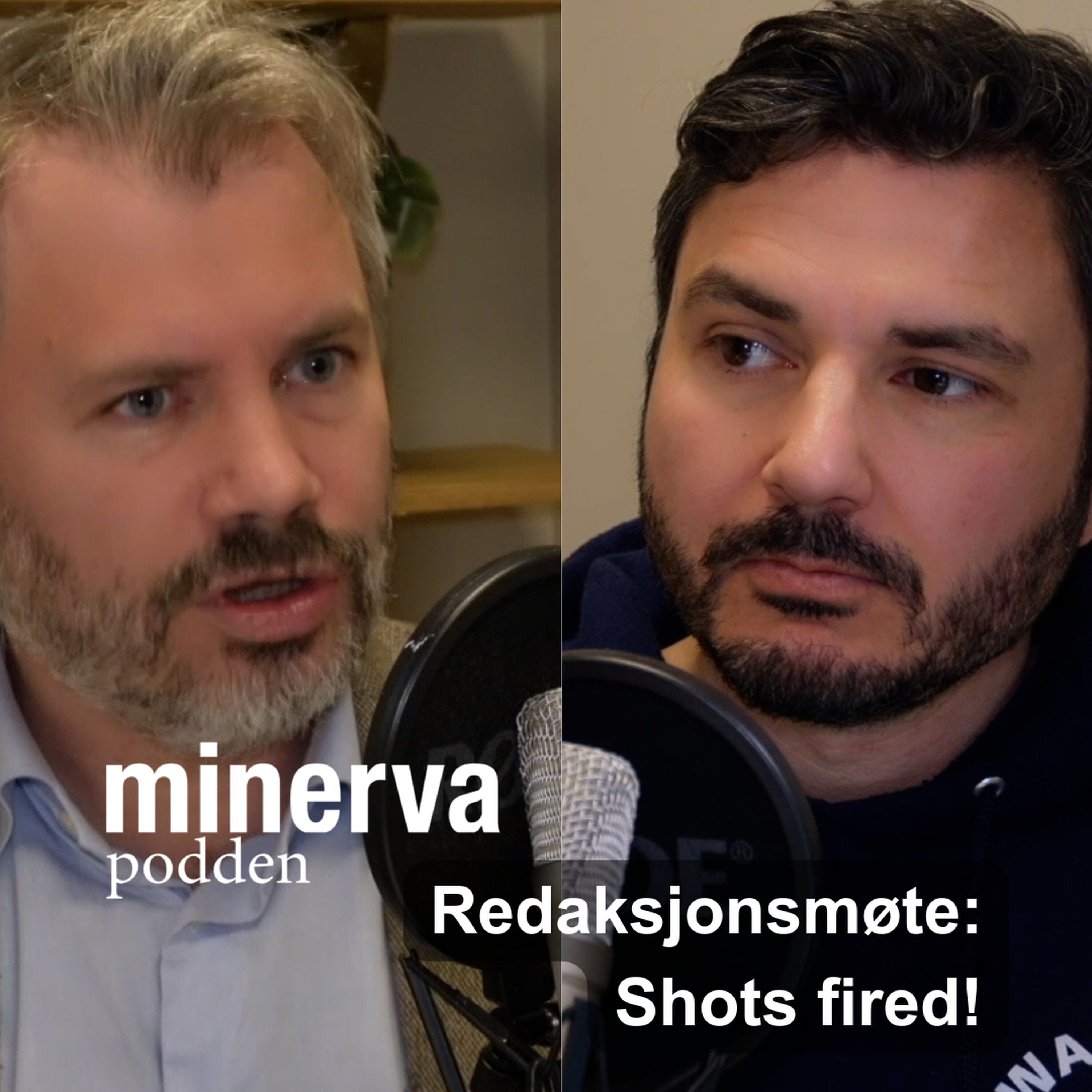 Redaksjonsmøte: Shots fired!