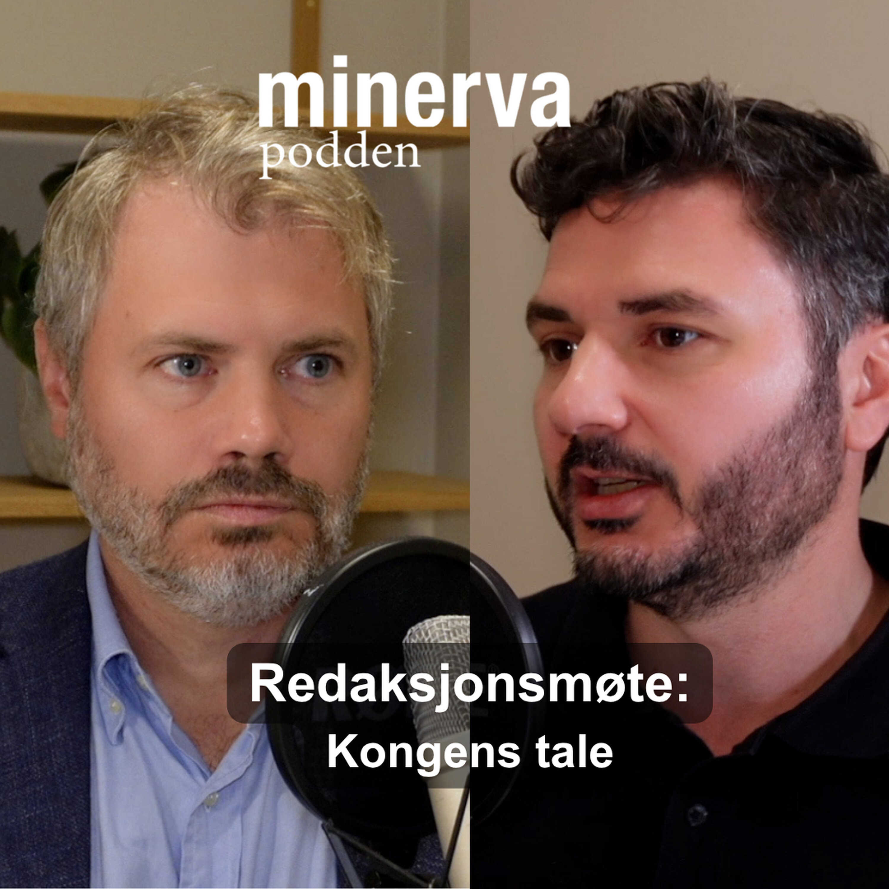 Redaksjonsmøte: Kongens tale