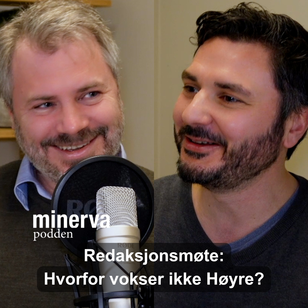Redaksjonsmøte: Hvorfor vokser ikke Høyre?
