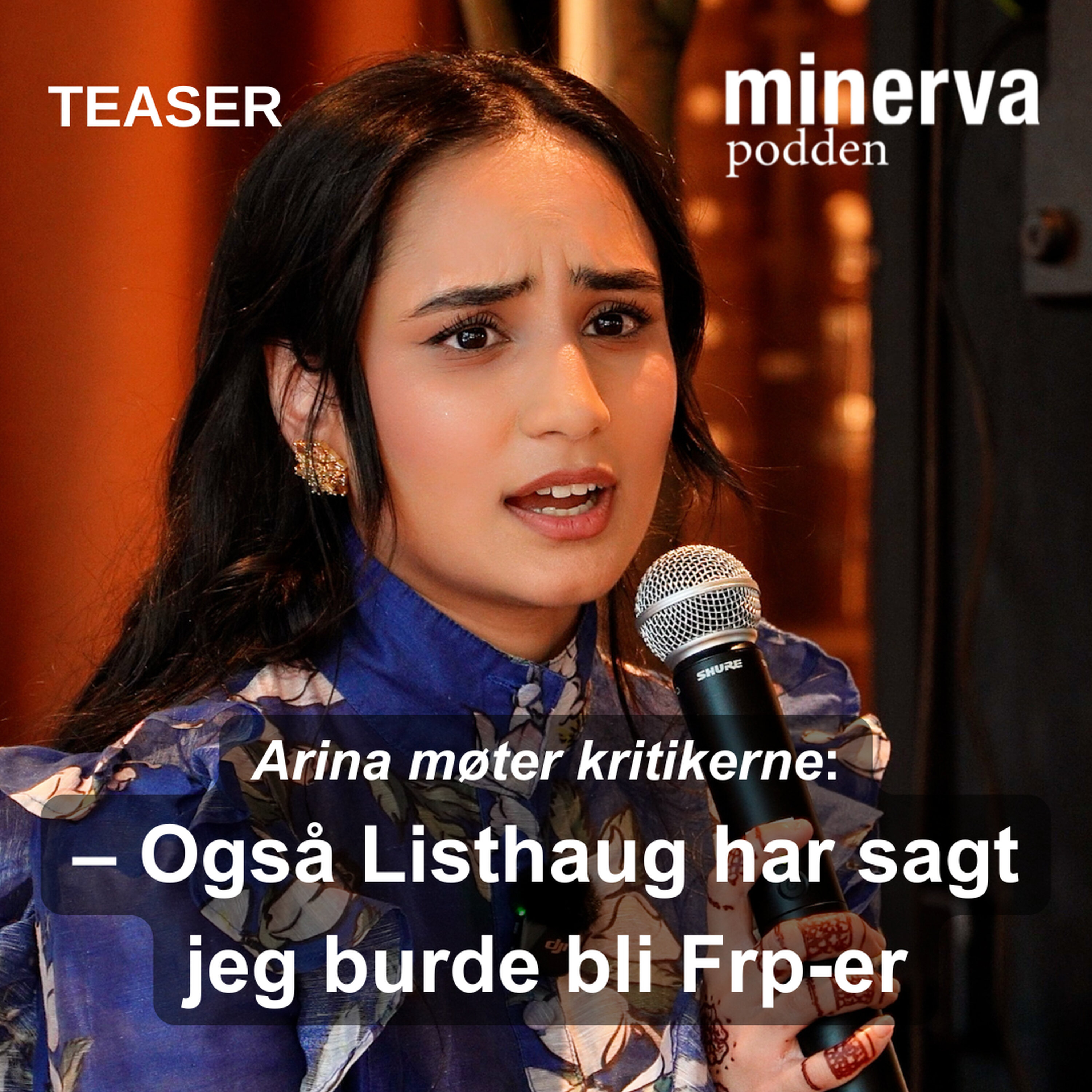 – Også Listhaug har sagt jeg burde bli Frp-er (TEASER) episode artwork