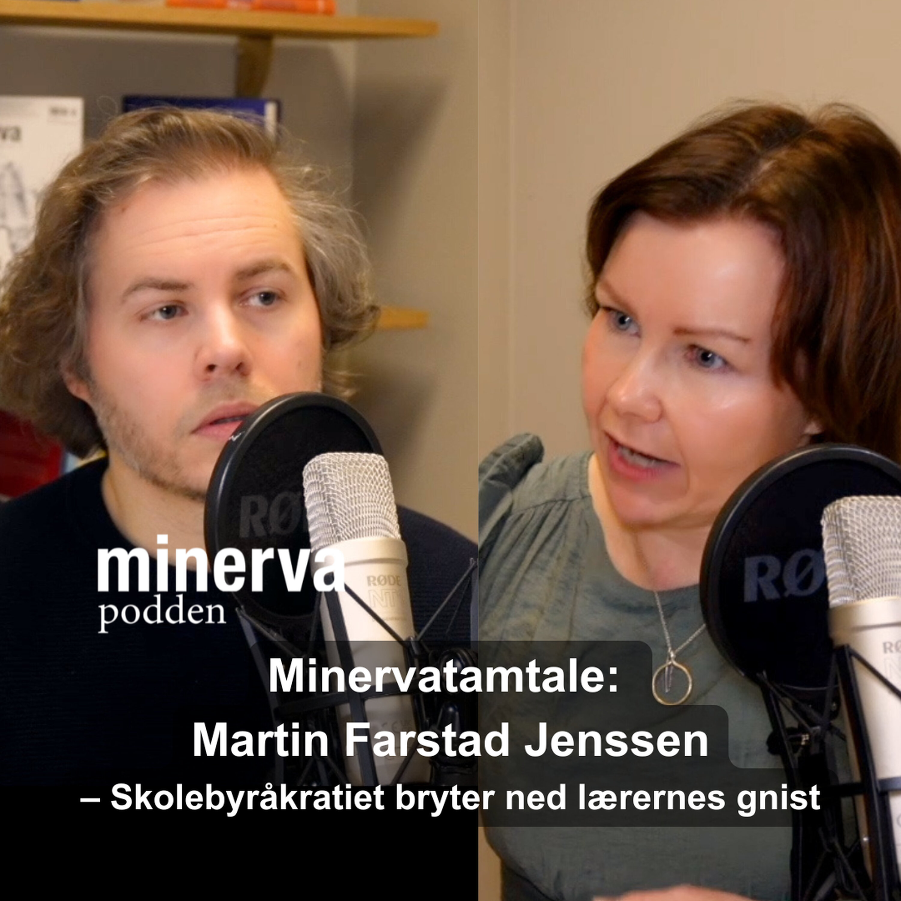 – Skolebyråkratiet bryter ned lærernes gnist: Minervasamtale med lektor Martin Farstad Jenssen