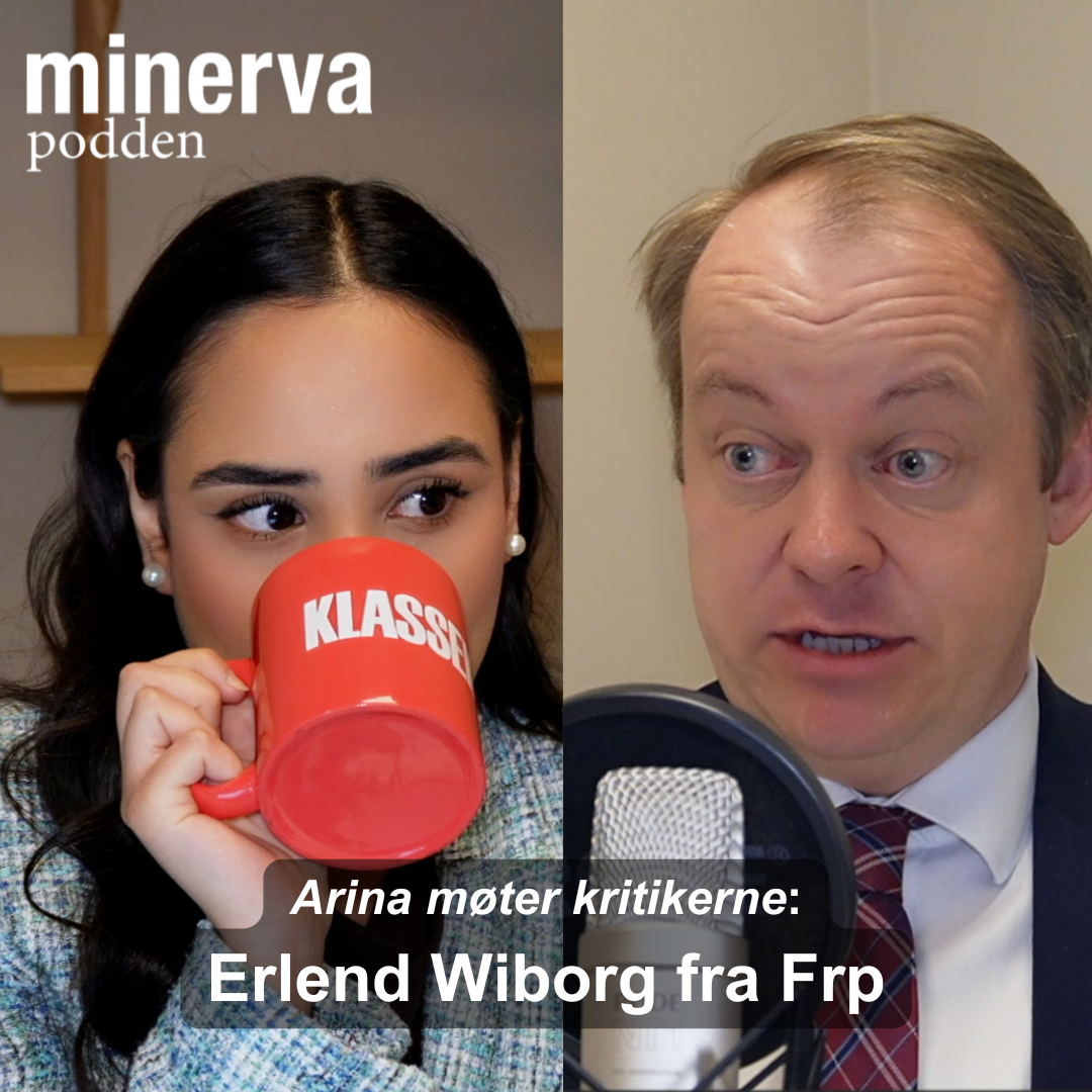 Finnes det rasisme i Norge? Arina møter Erlend Wiborg fra Frp