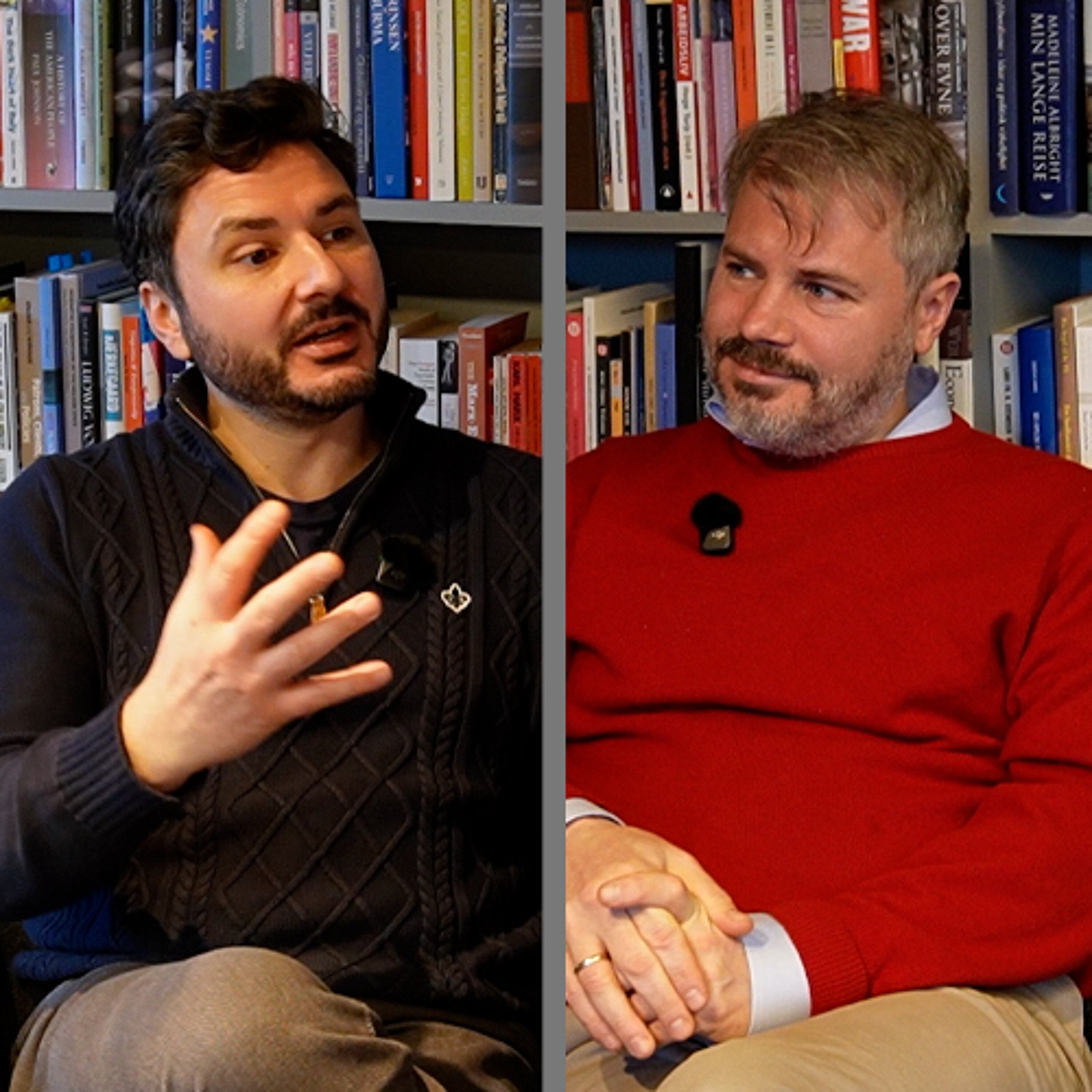 Minervapodden Podcast: Minervapodden: Nyttårsepisode – Trump-året 2025 Minervapodden episode image