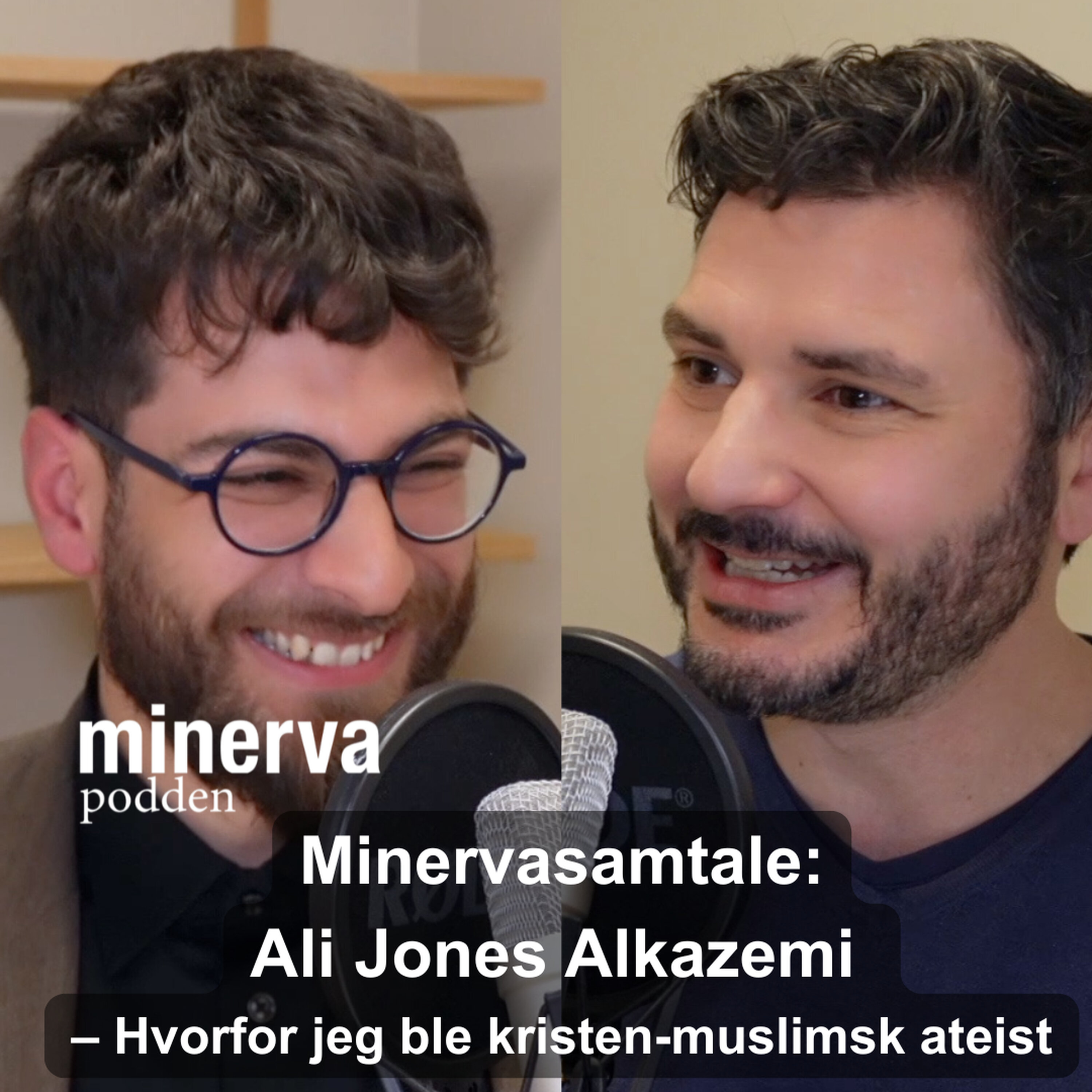 Hvordan jeg ble en kristen-muslimsk ateist – Minervasamtale med forfatter Ali Jones Alkazemi