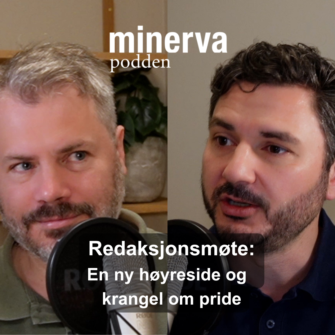 Redaksjonsmøte: En ny høyreside og krangel om Pride episode artwork