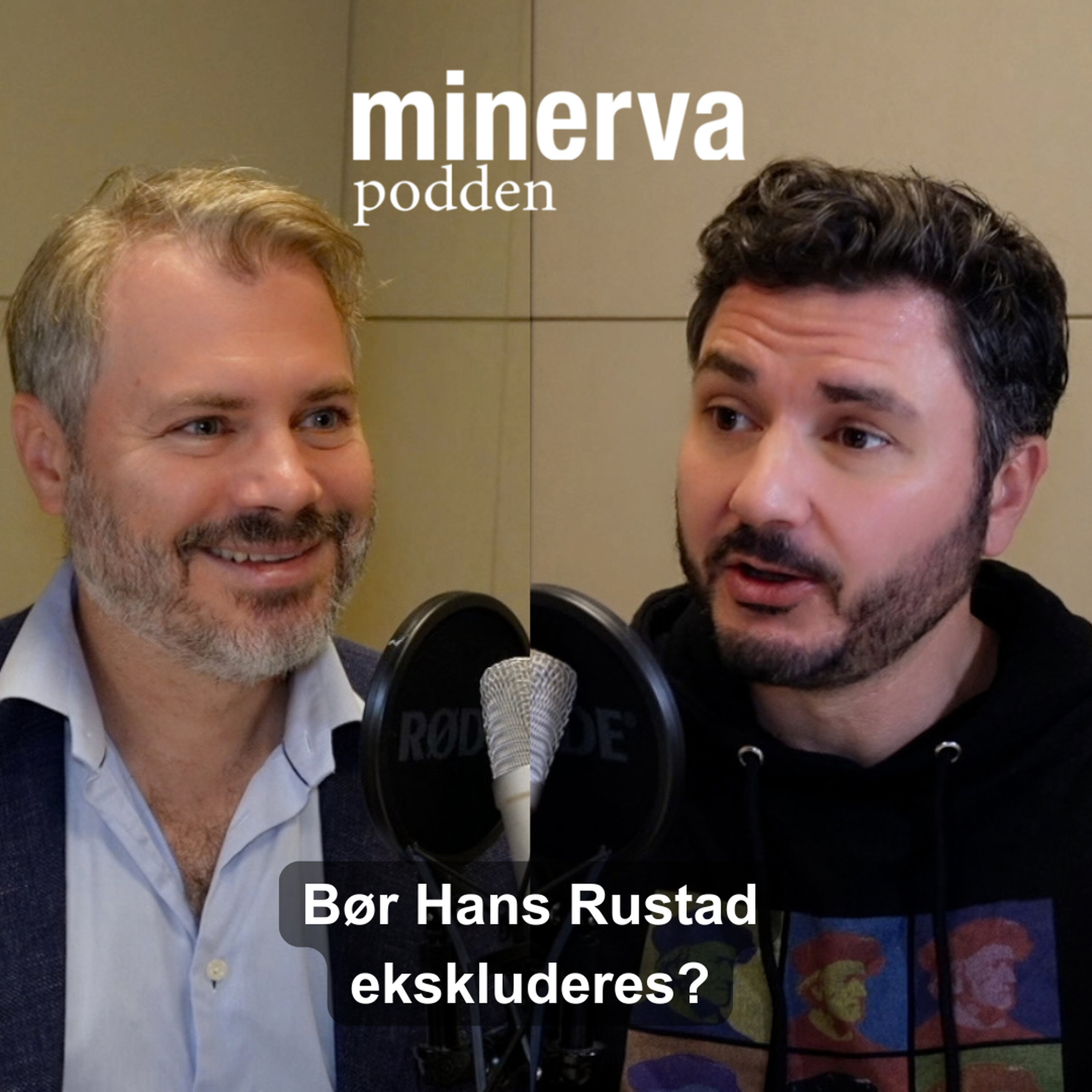 Bør Hans Rustad ekskluderes? – Redaksjonsmøte