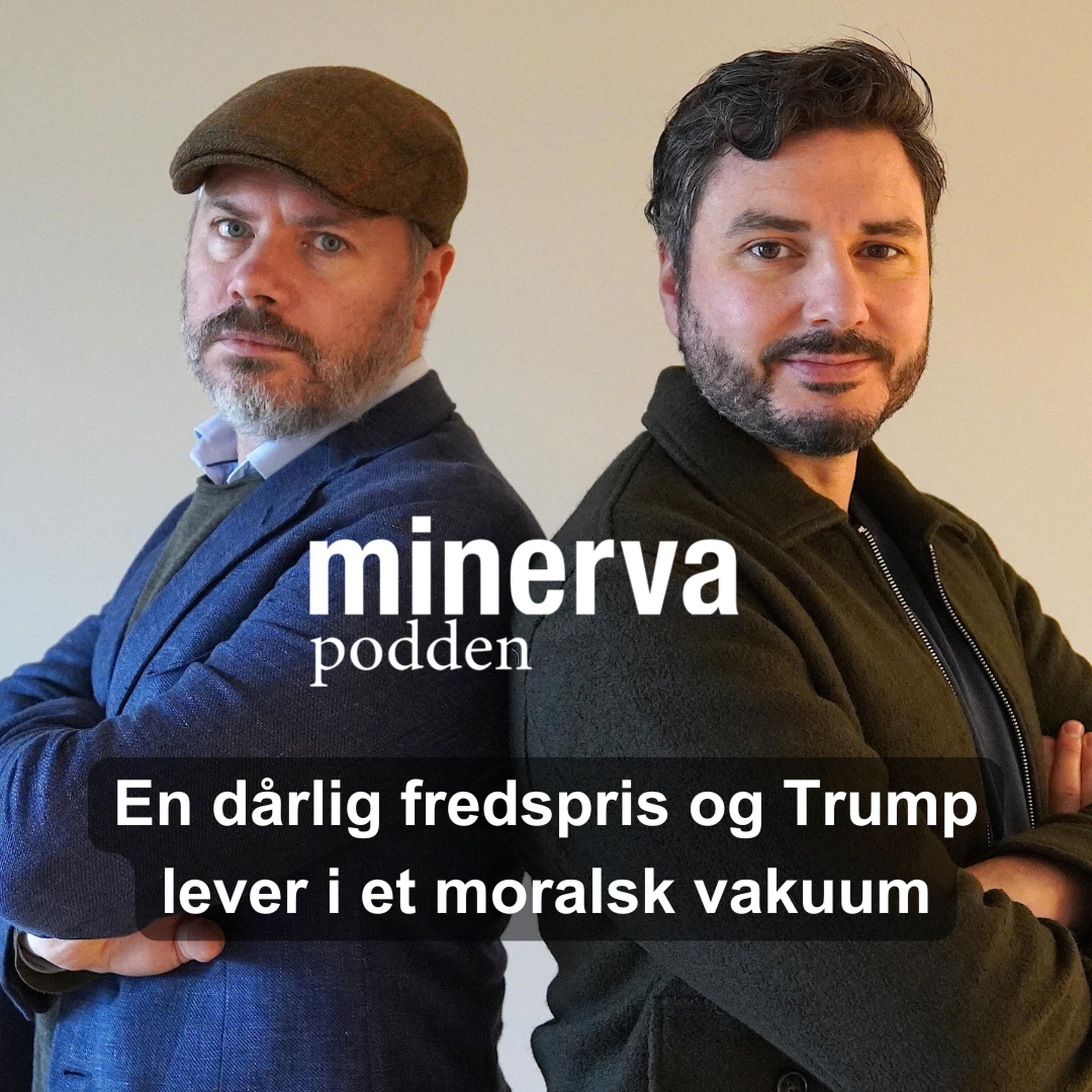 En dårlig fredspris og Trump lever i et moralsk vakuum – Redaksjonsmøte
