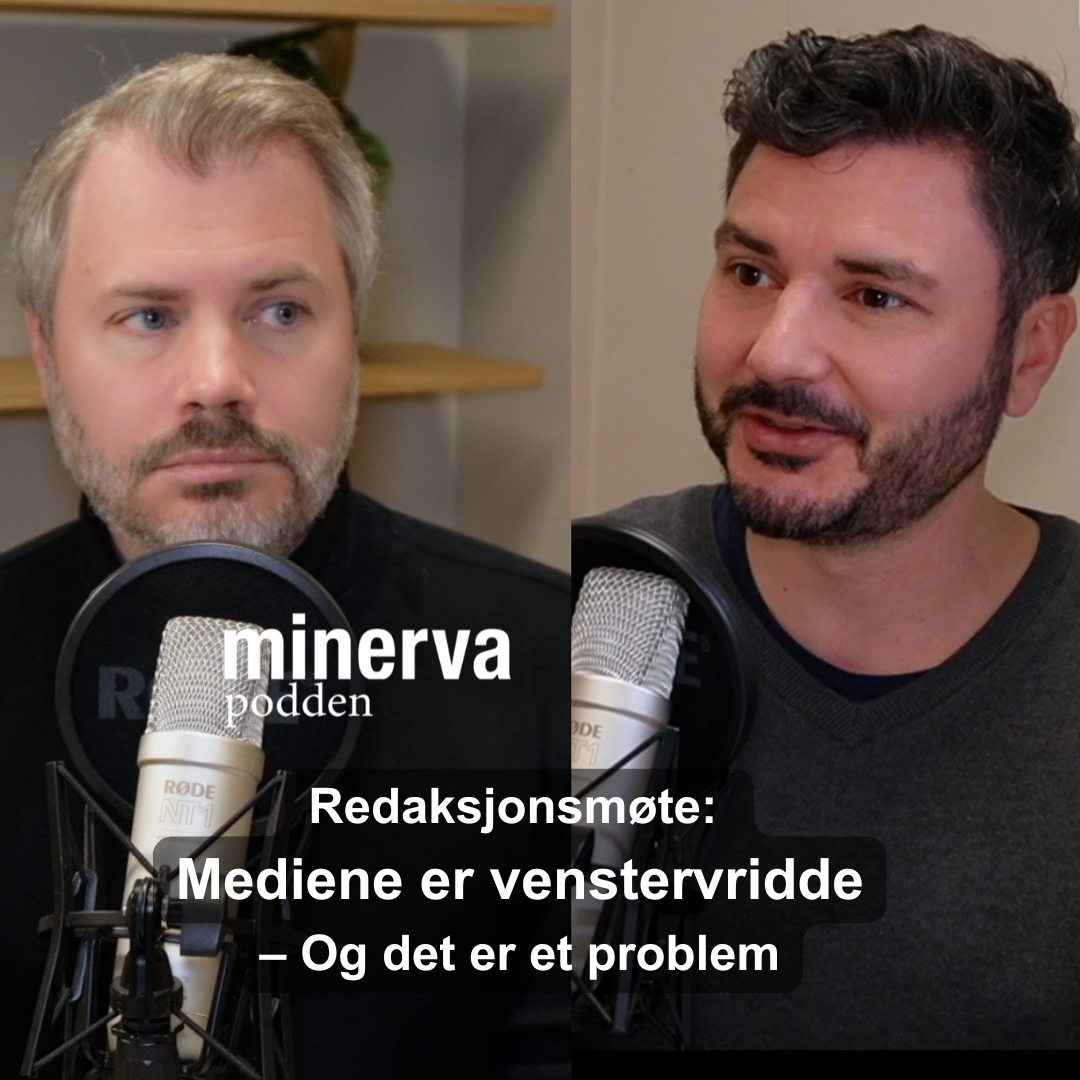 Redaksjonsmøte: Mediene er venstrevridde – og det er et problem