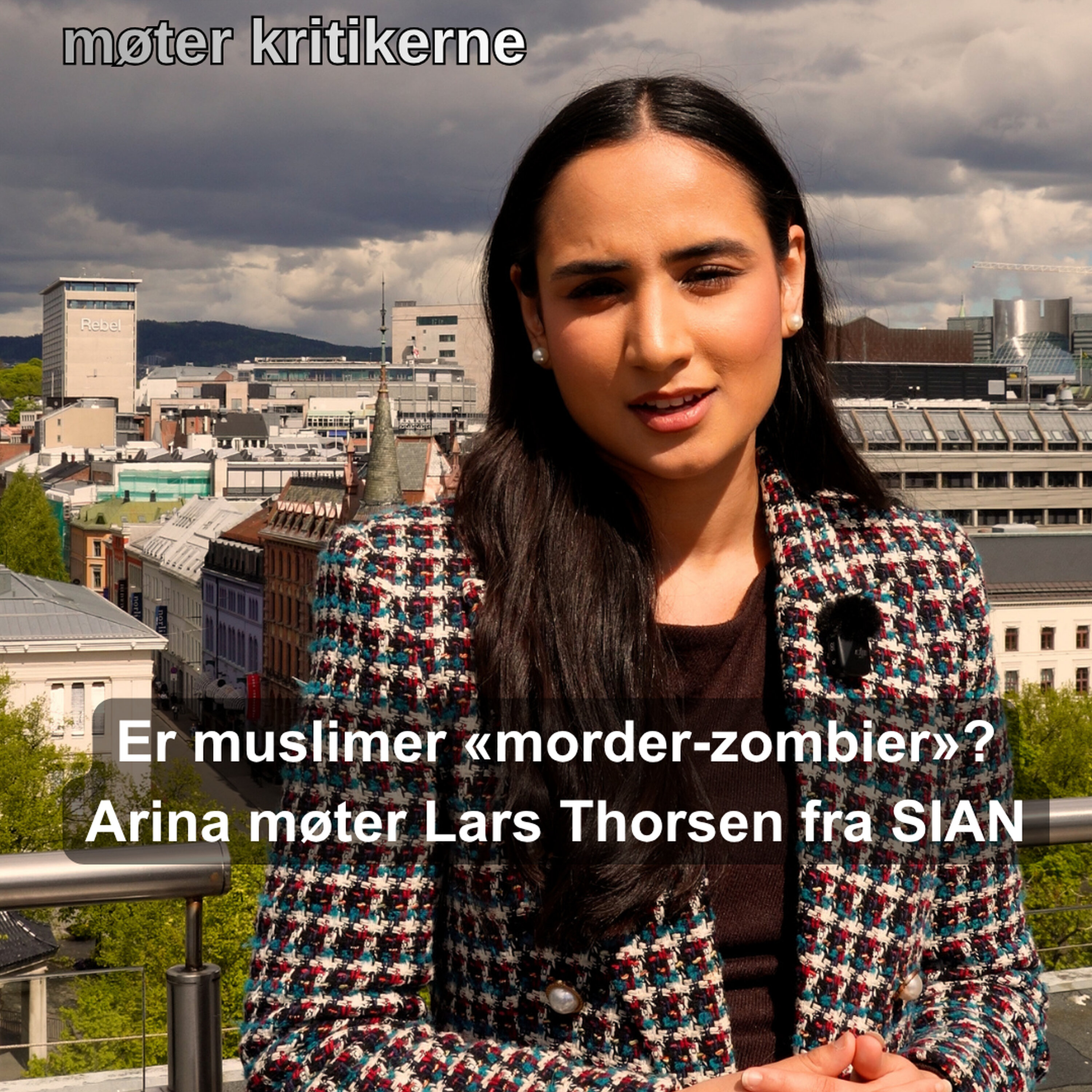 Er muslimer «morder-zombier»? Arina møter Lars Thorsen fra SIAN episode artwork